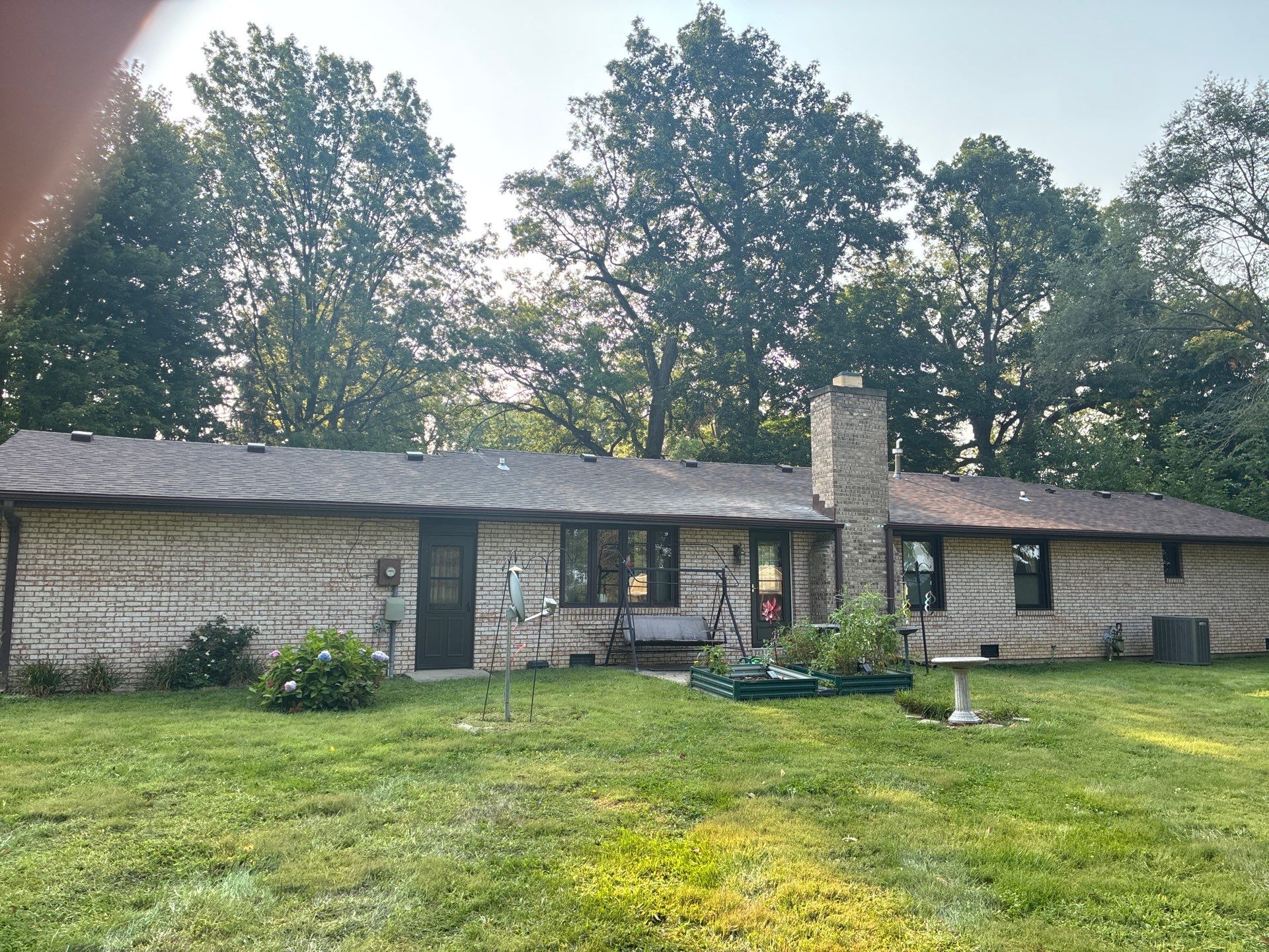 Project in Anderson, IN by Rodeffer Roofing INC