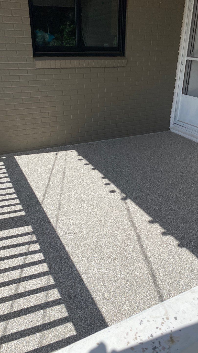 Basement Gravel by Floors in a Day, Inc