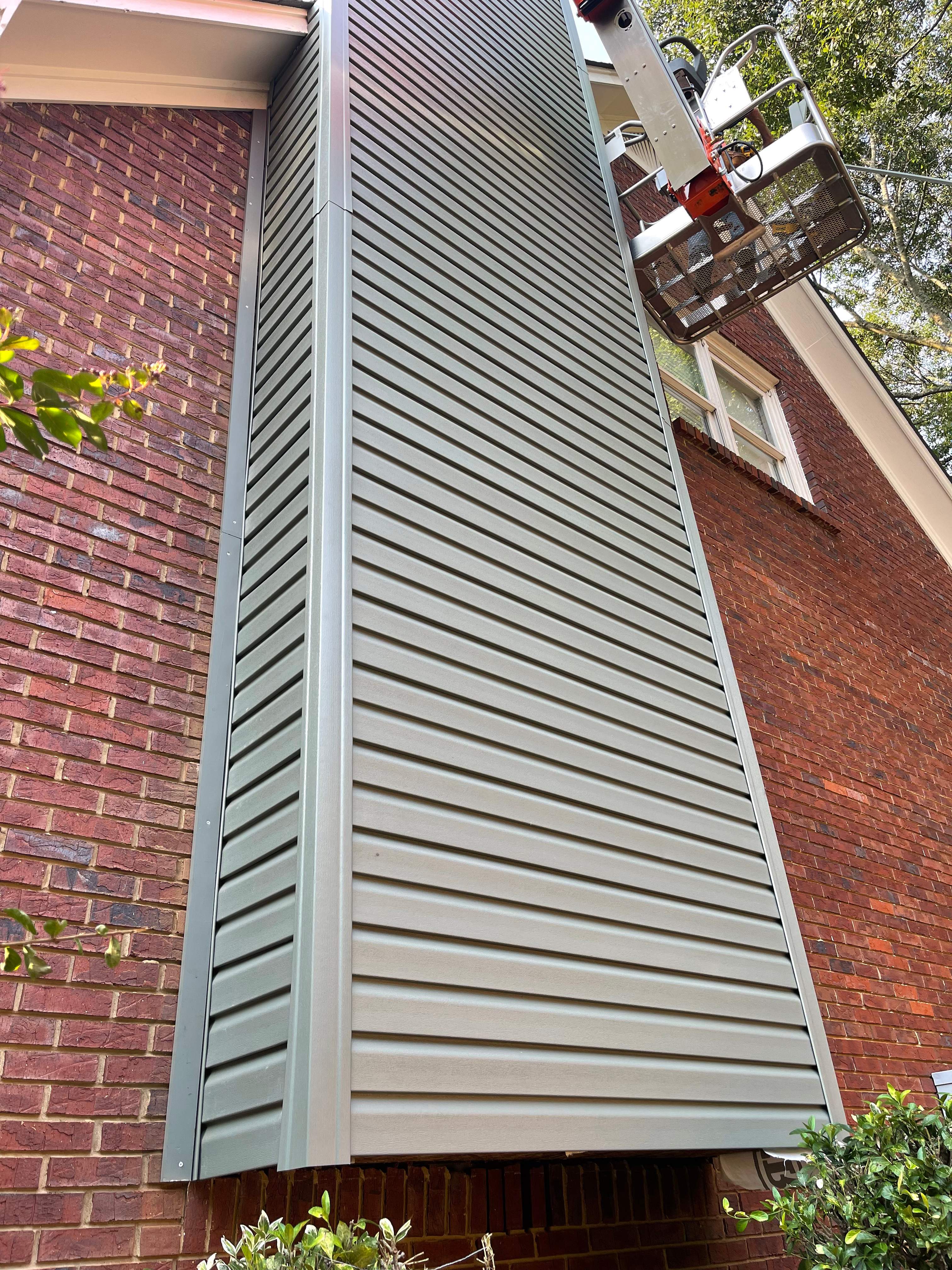 Acton Ridge Chimney by Pillar and Pine