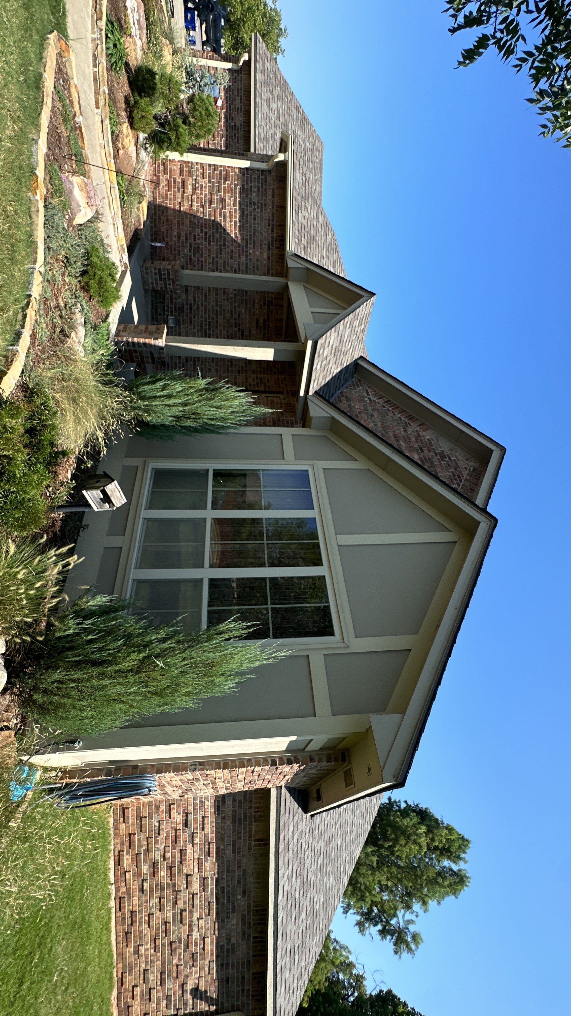 Reroof using Owens Corning Duration Storm IR in Driftwood by Castillo Roofing