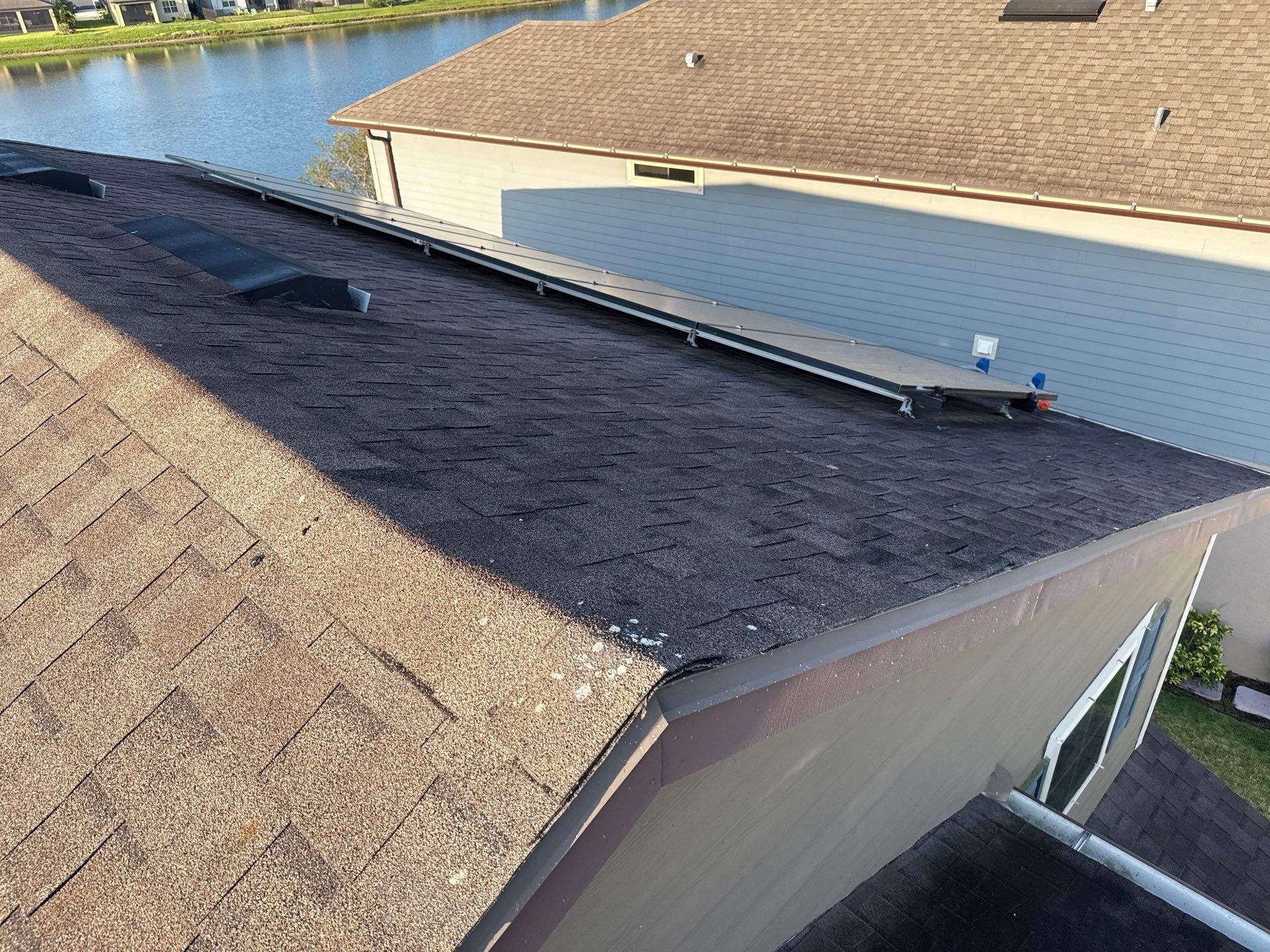 Roof Soft Wash, Pool Deck & Screen Enclosure Cleaning – Trevesta Community, Palmetto, FL by Sunshine AquaWash
