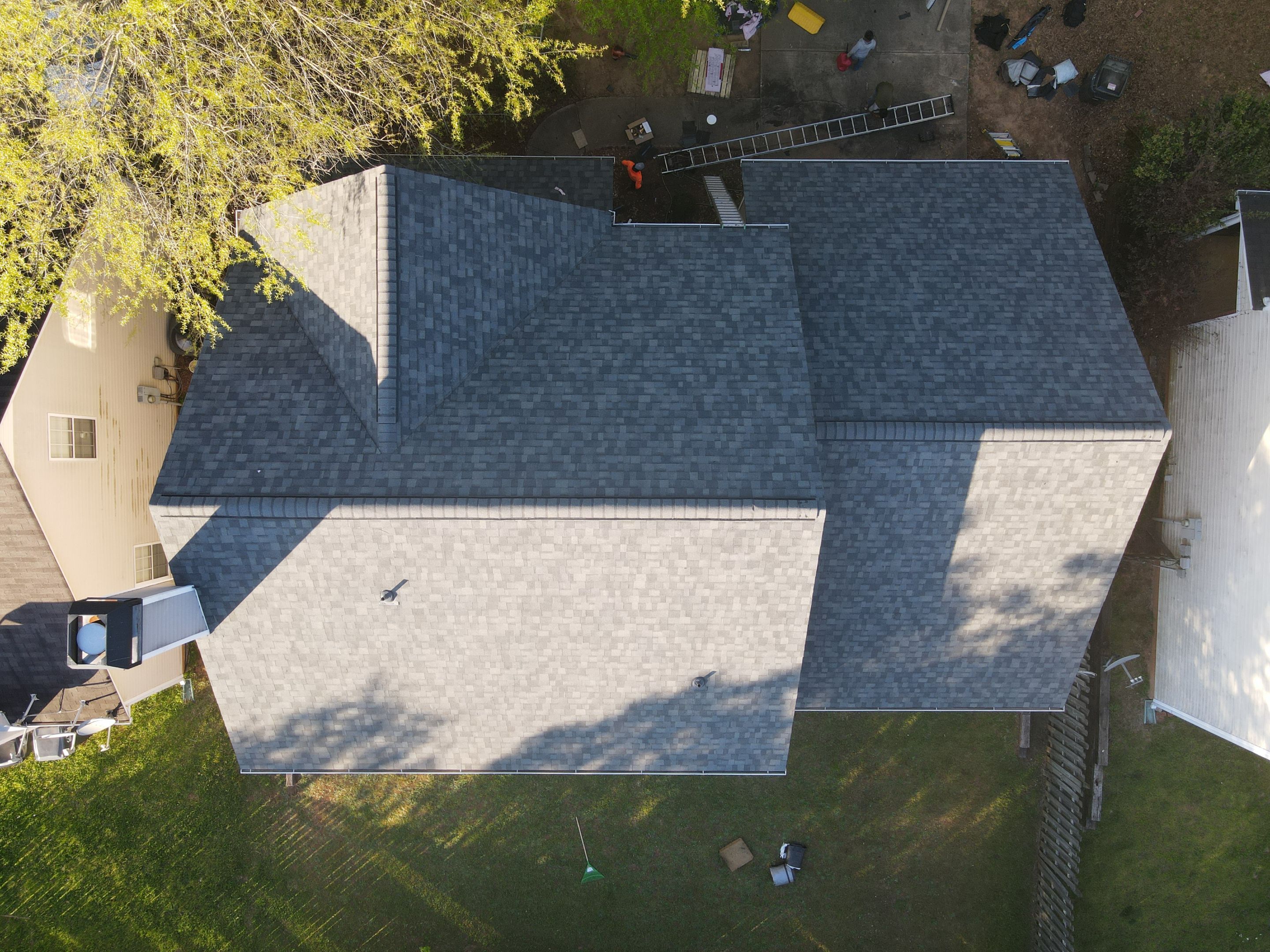 Residential Roofing Installation using Owens Corning by Inspector Roofing and Restoration