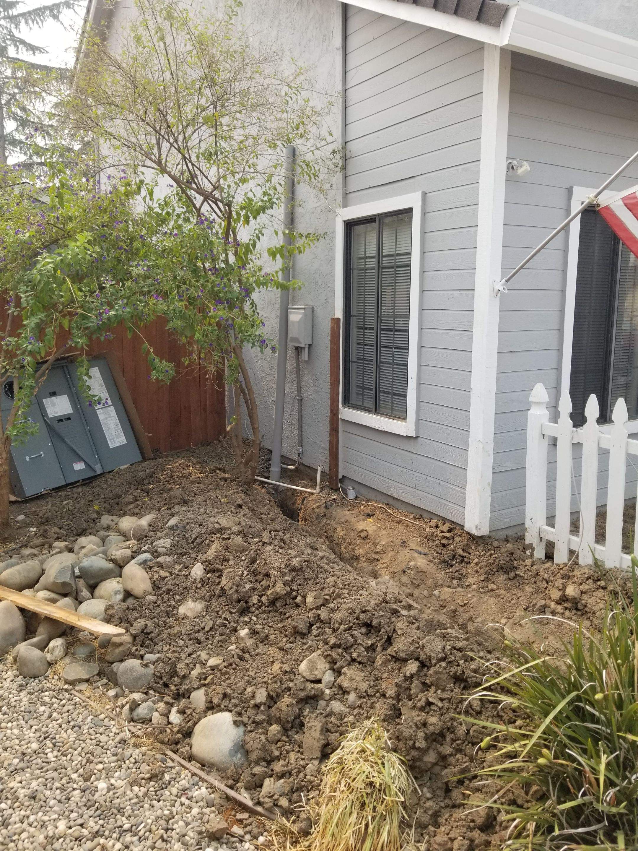 400a panel upgrade by Peach Electric Inc