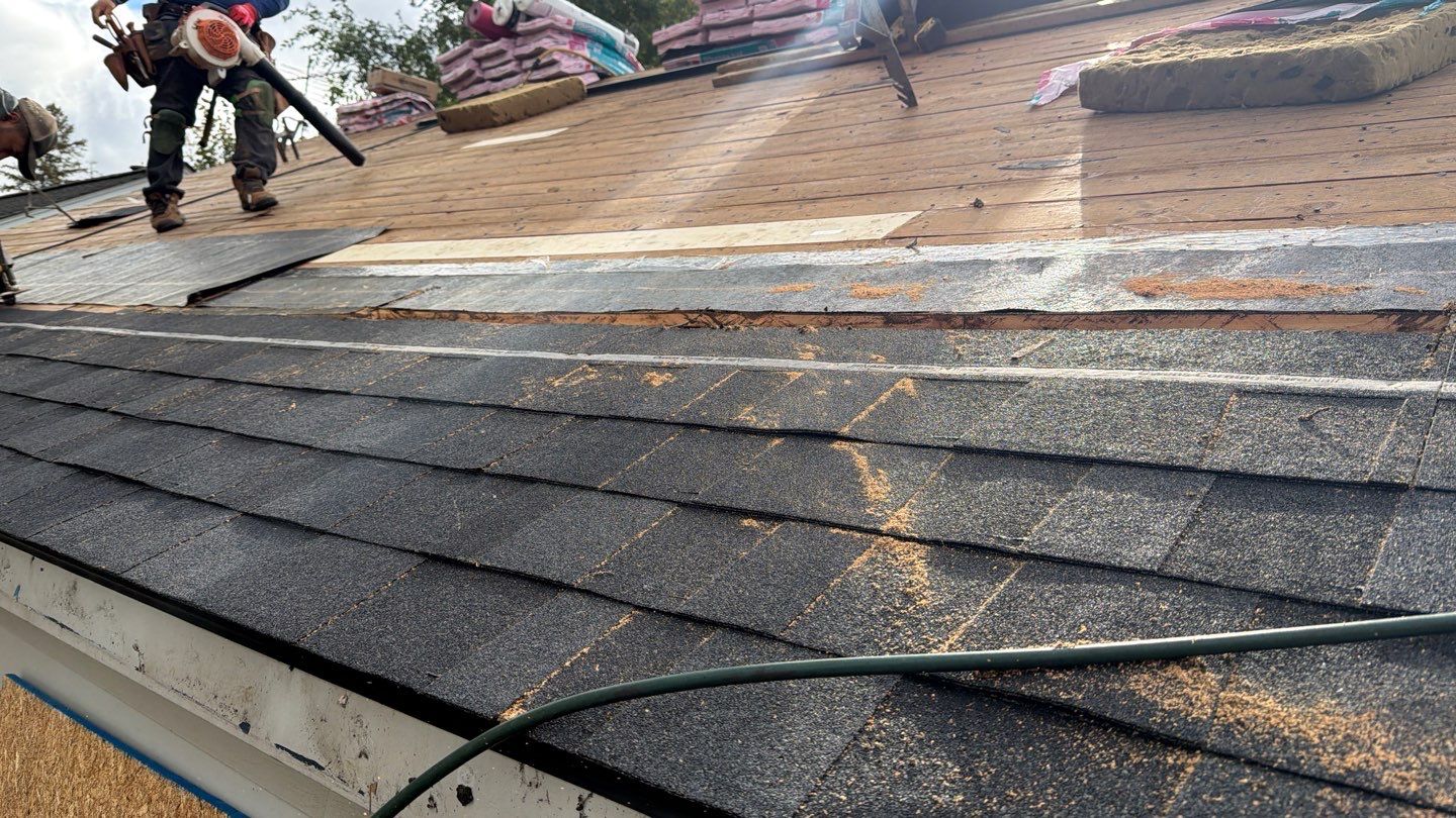Roof Replacement using Owens Corning by 180 Contractors