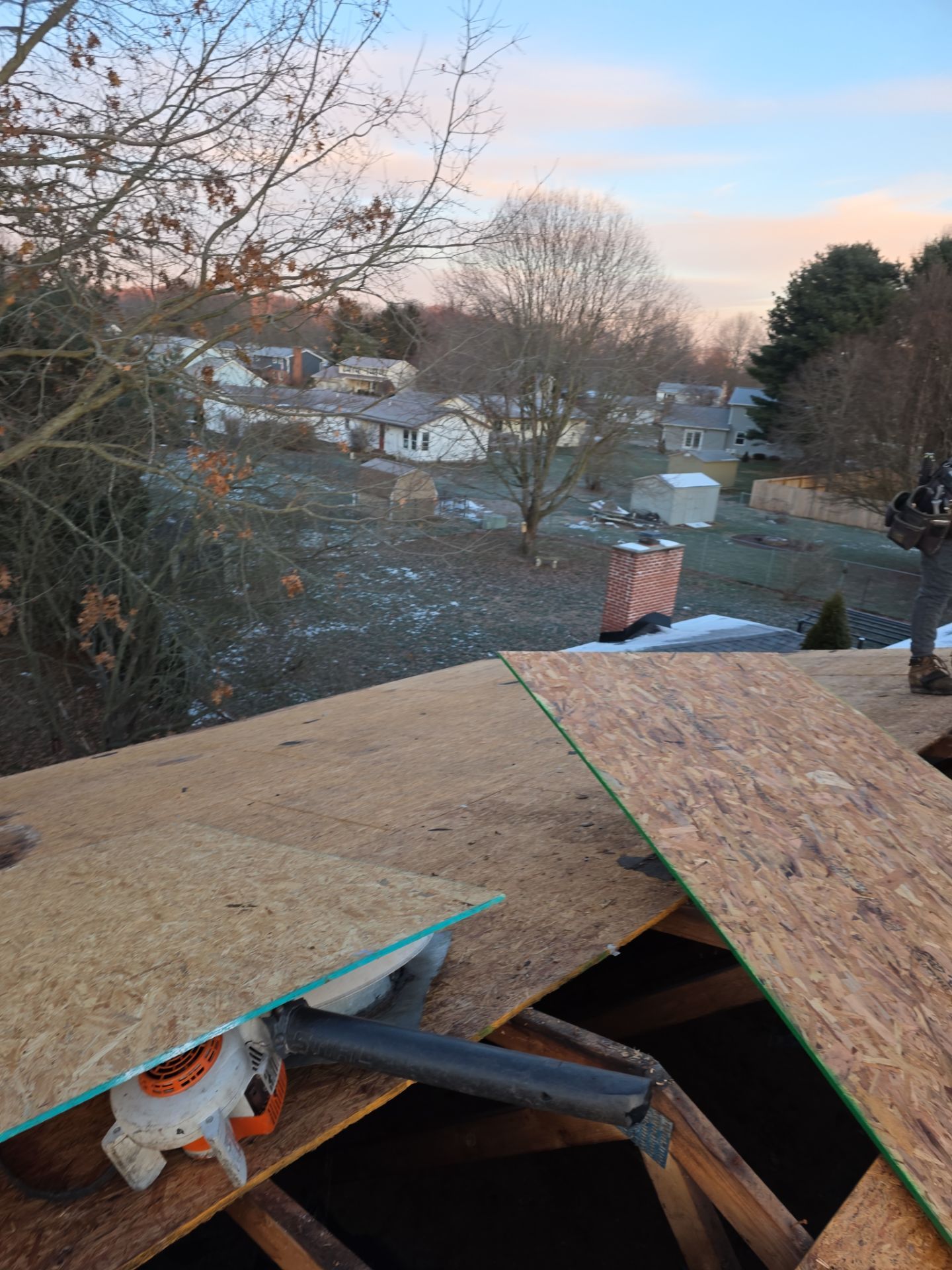 New Philadelphia Ohio Metal Roof Instalation by Pine Ridge Roofing LLC