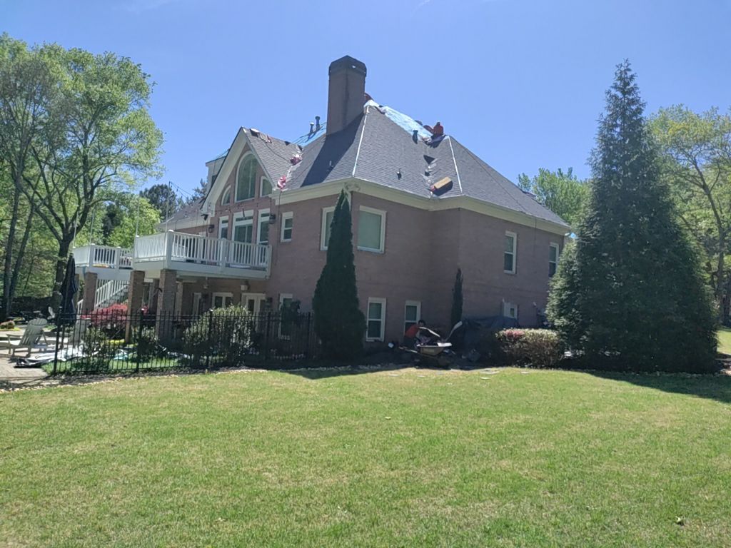 Residential Roofing Installation using Owens Corning by Inspector Roofing and Restoration