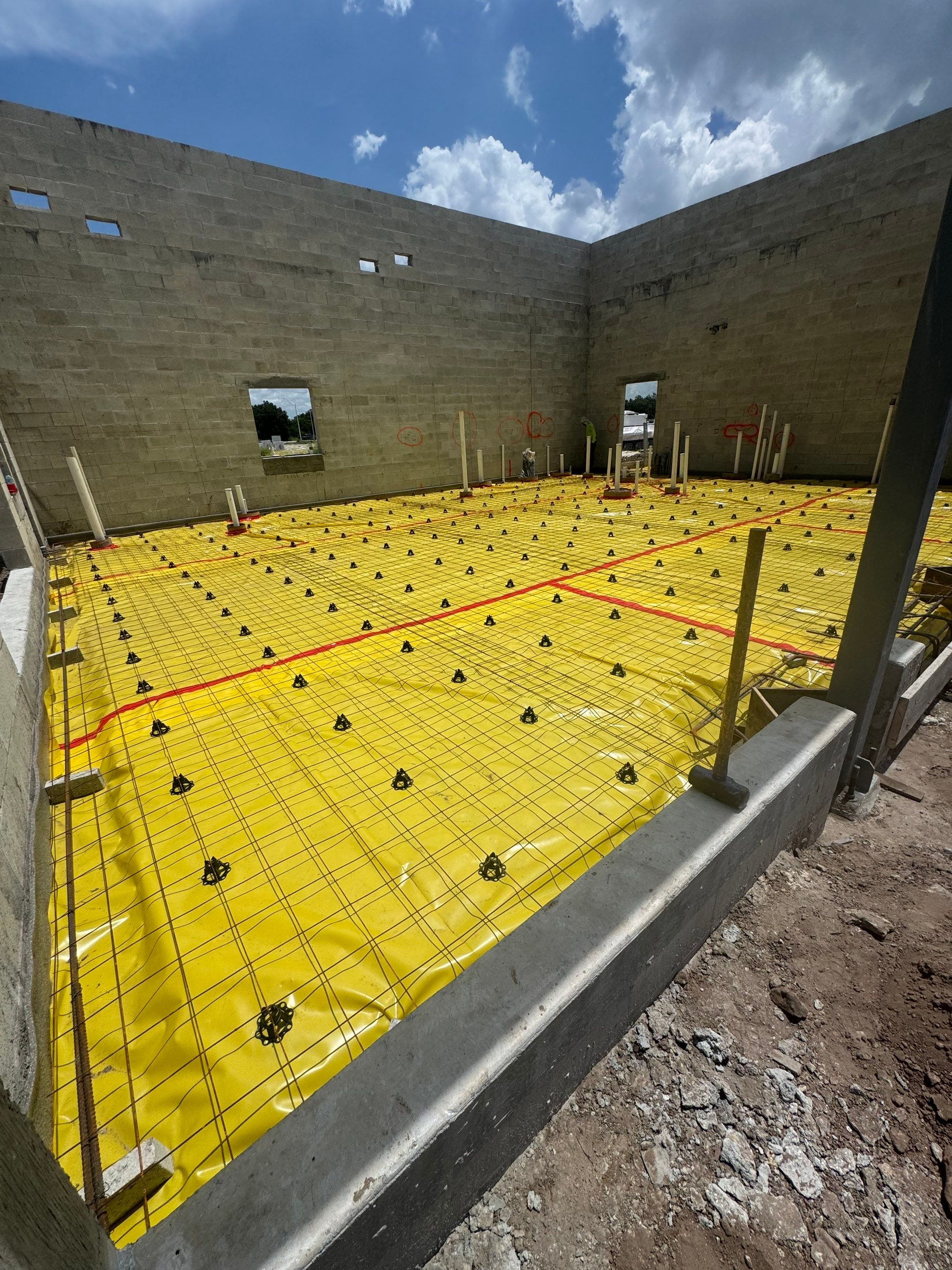 Ground up Wendy's in Parish Florida by Southern Gulf Construction