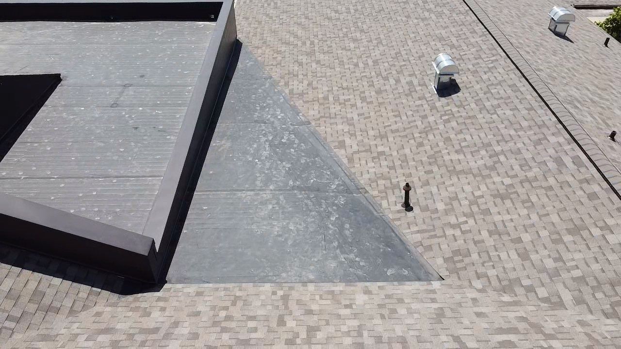 Faith Alliance Church Roof - New Bremen Ohio by Nitro Roofing and Construction