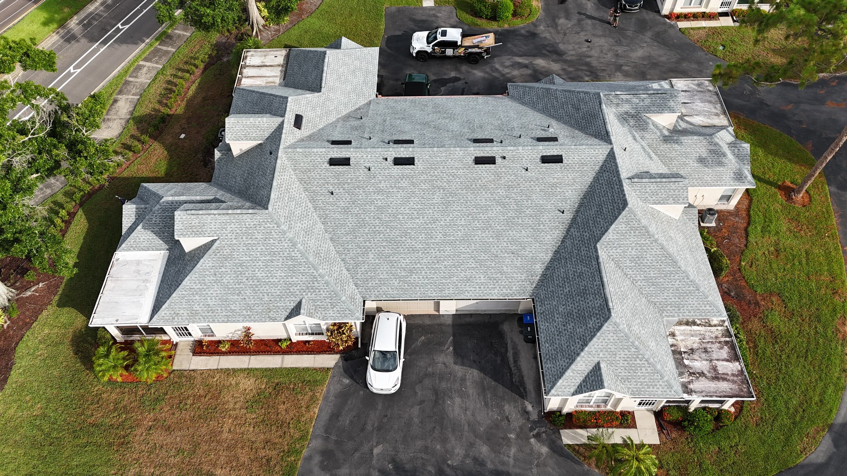 Multi-family Roof Replacement in Sun City Center, FL by Steadfast Roofing 