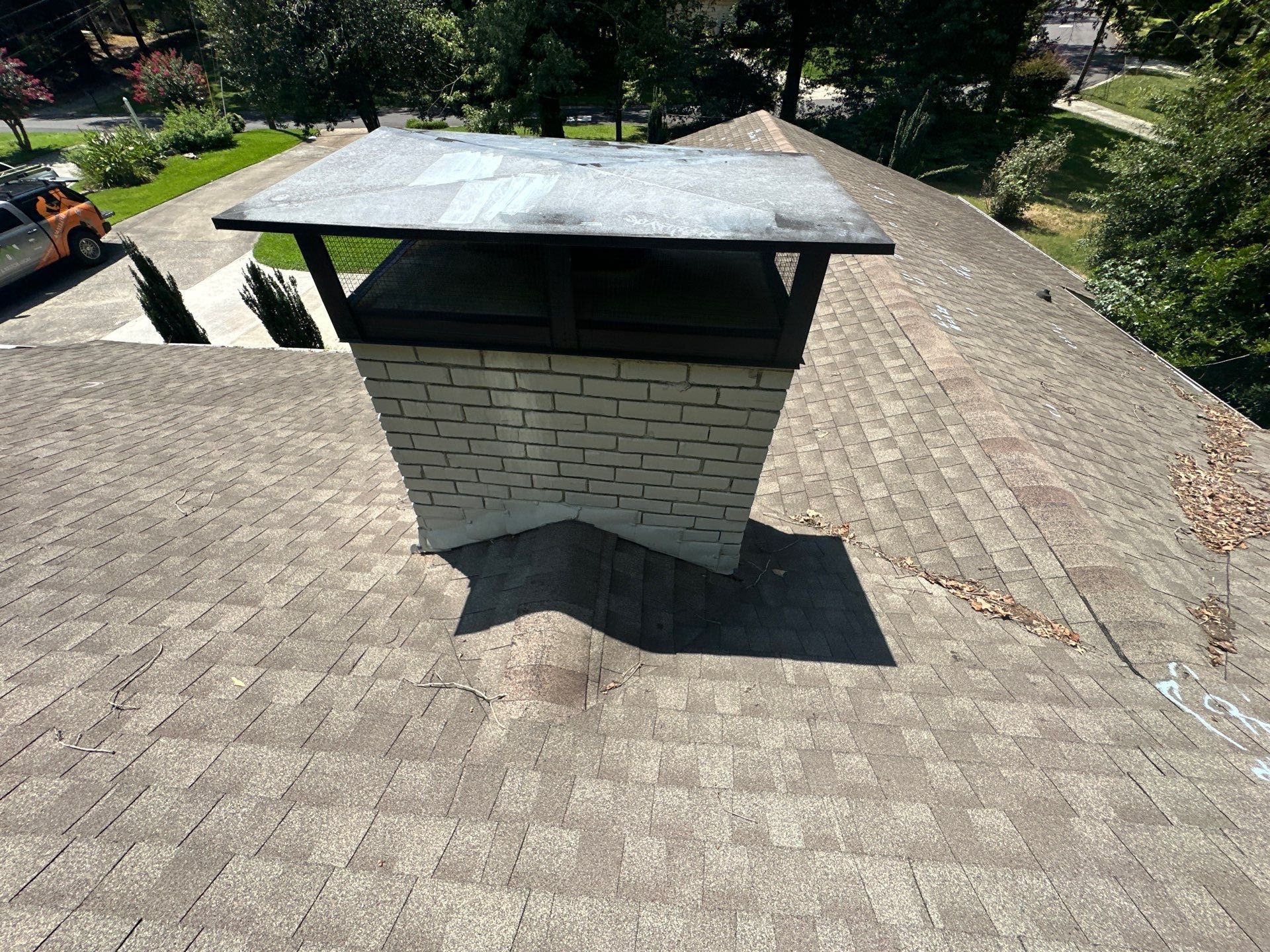Kings Point Dr Roof & Chimney Cap Replacement by Dom Roofing & Restoration
