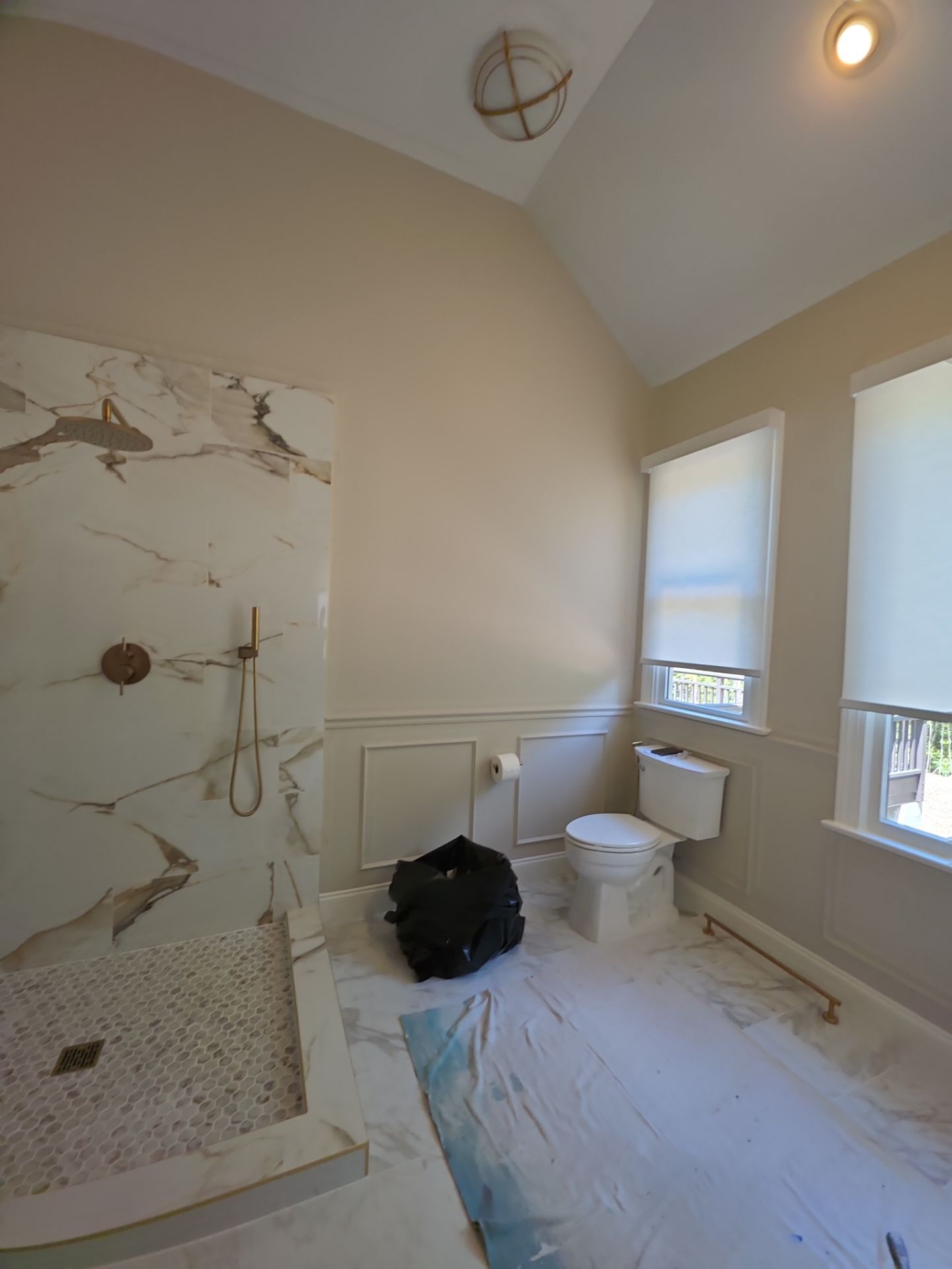 North Raleigh Retreat: A Water-Damaged Bath Reimagined by Elite Remodeling and Design LLC