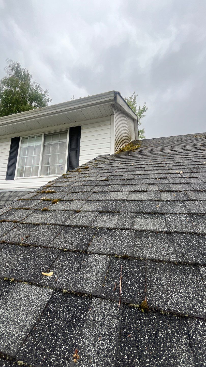 Residential Reroof Shingle - Pewter Grey by Top Notch Roofing Inc