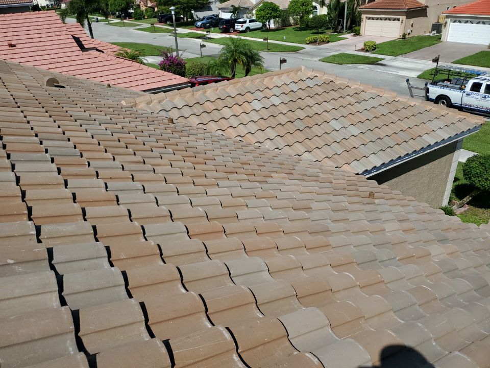 Residential Roofing Installation using Eagle Roofing Tile by BLUES BROTHERS ROOFING