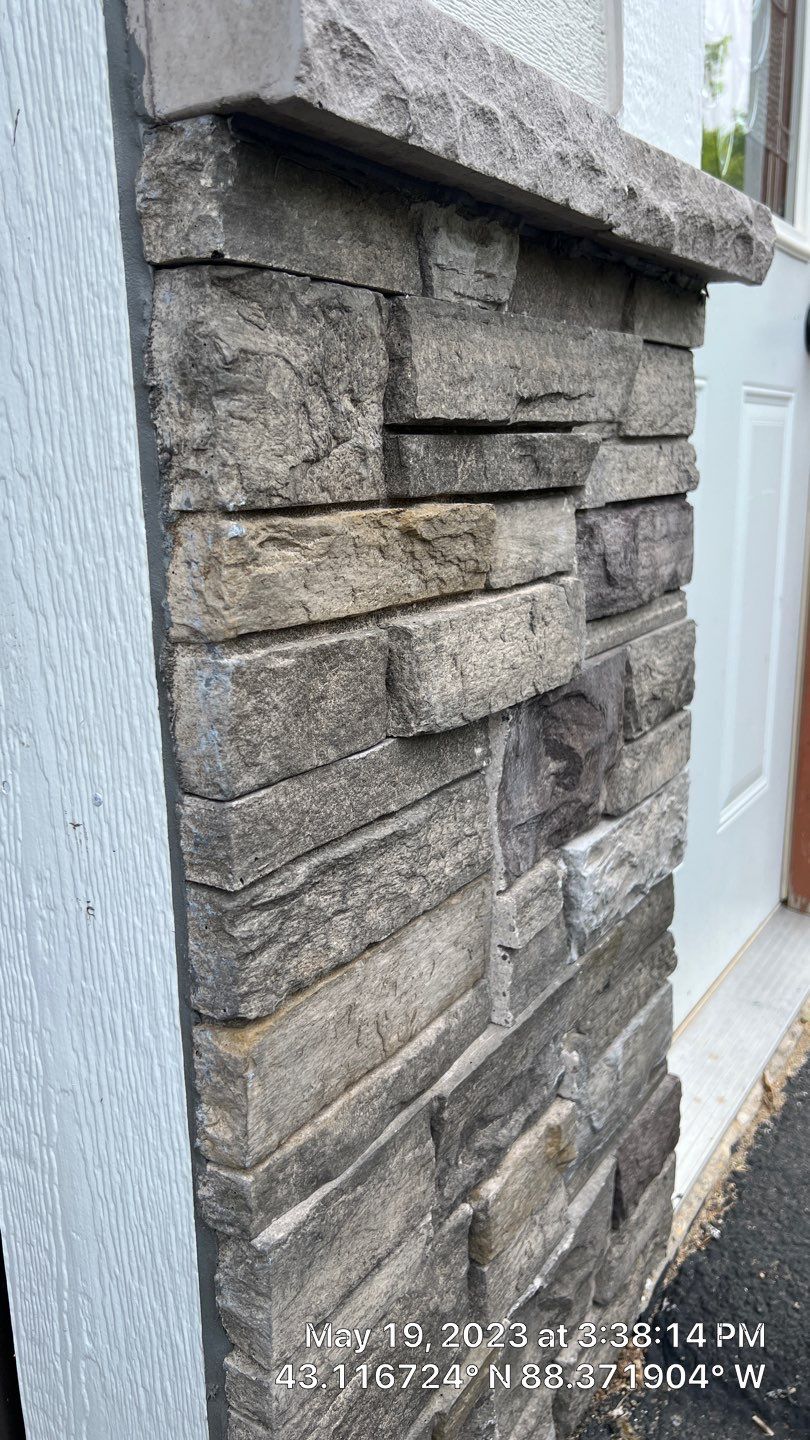 Siding Installation using LP Smart Siding by Total Restoration Services