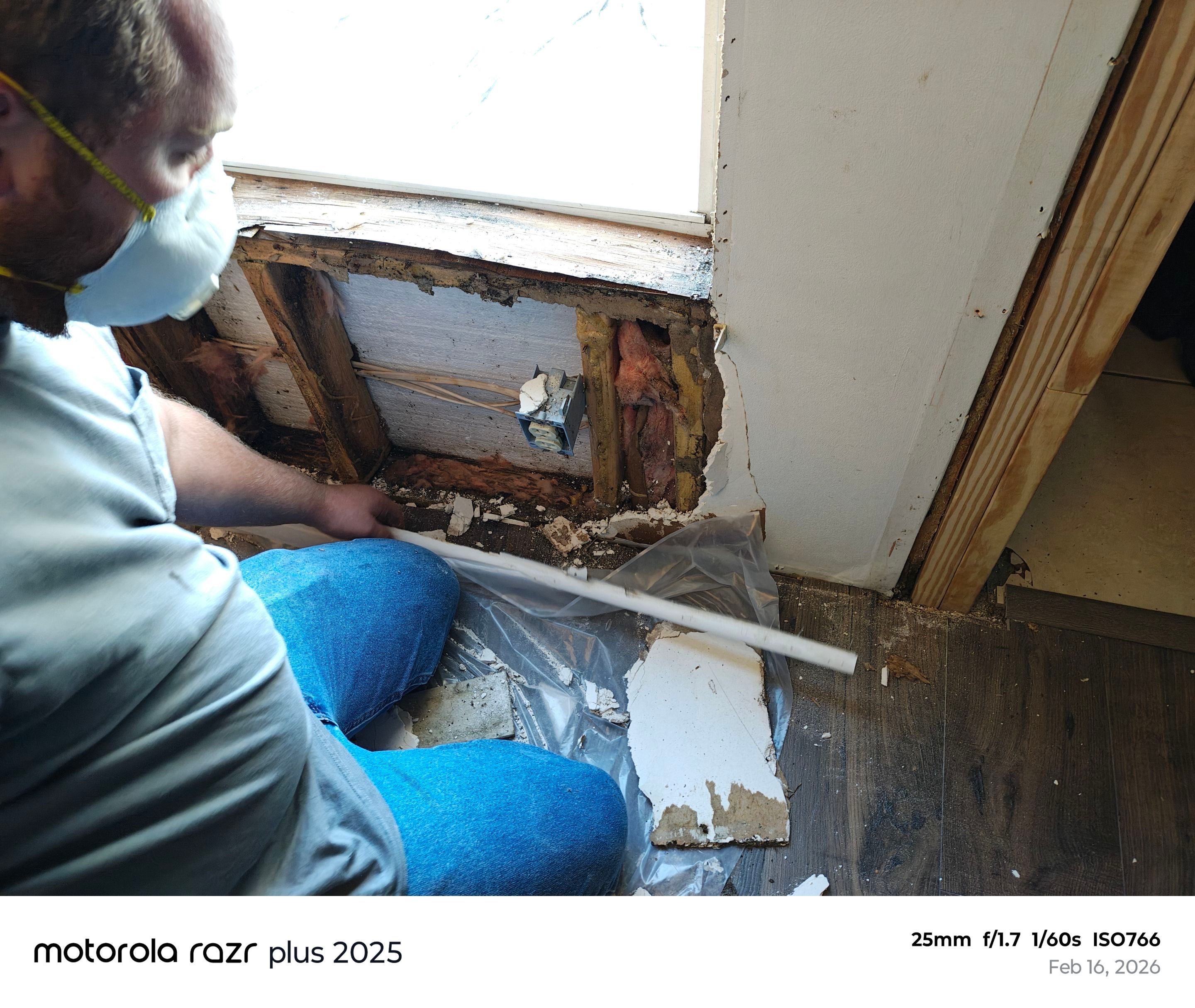 Valdosta Structural Remediation and Interior Renovation with New Header Beams by Trinity General Contracting Pros