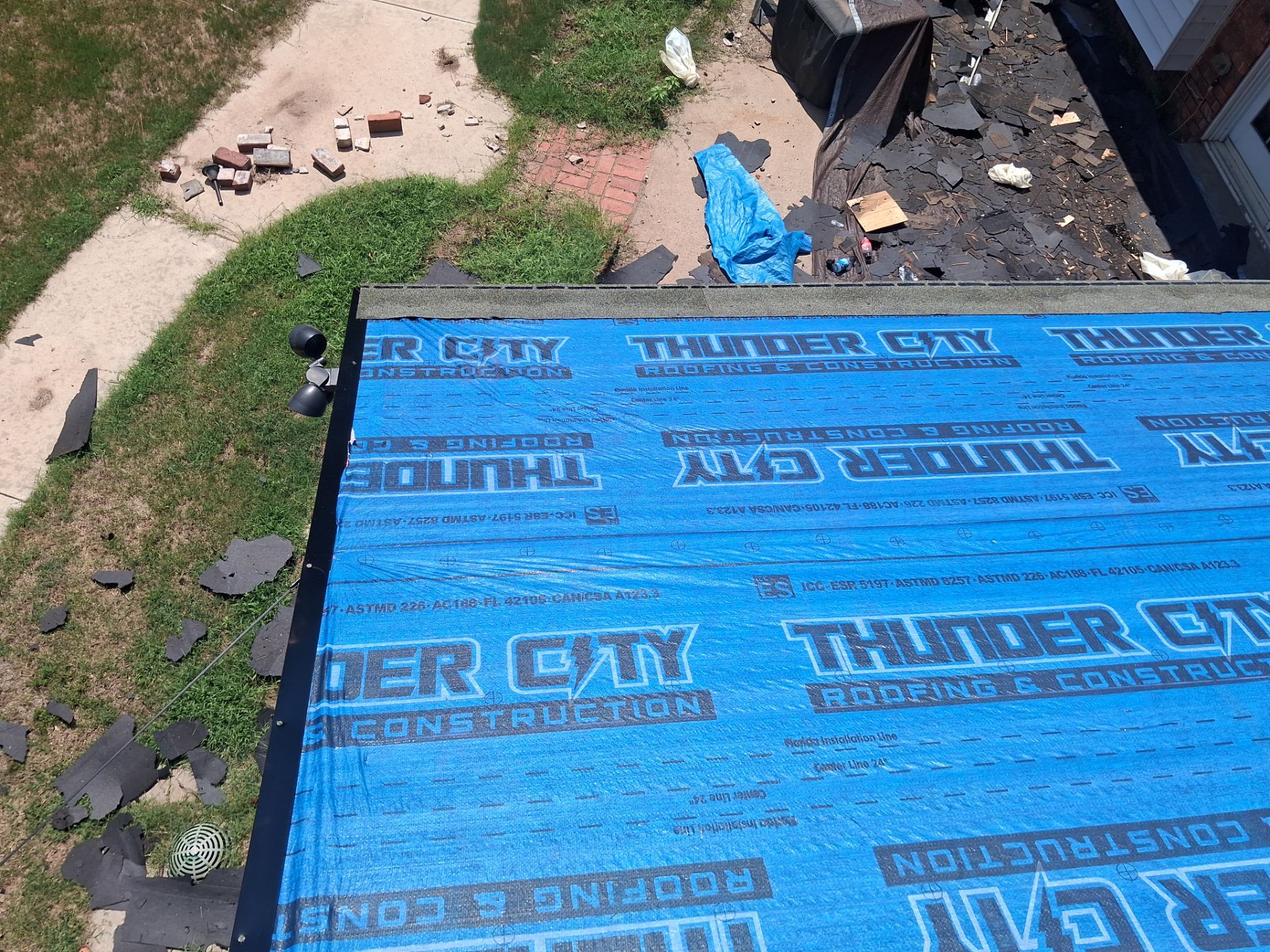 Thunder City Roofing Detailed job by Thunder City Roofing