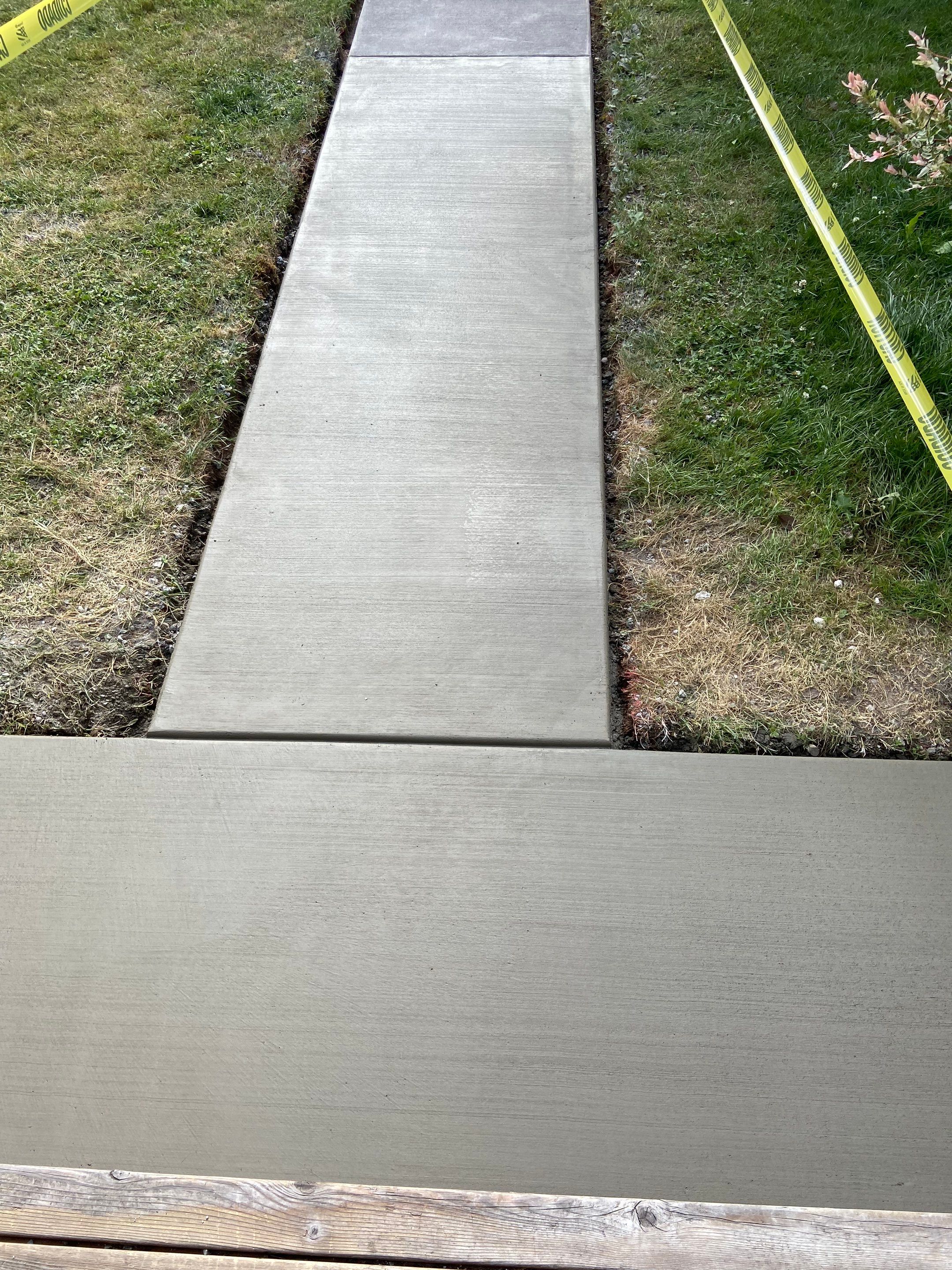 Nathan | Concrete Driveway & Walkway by Jireh Asphalt & Concrete Inc 