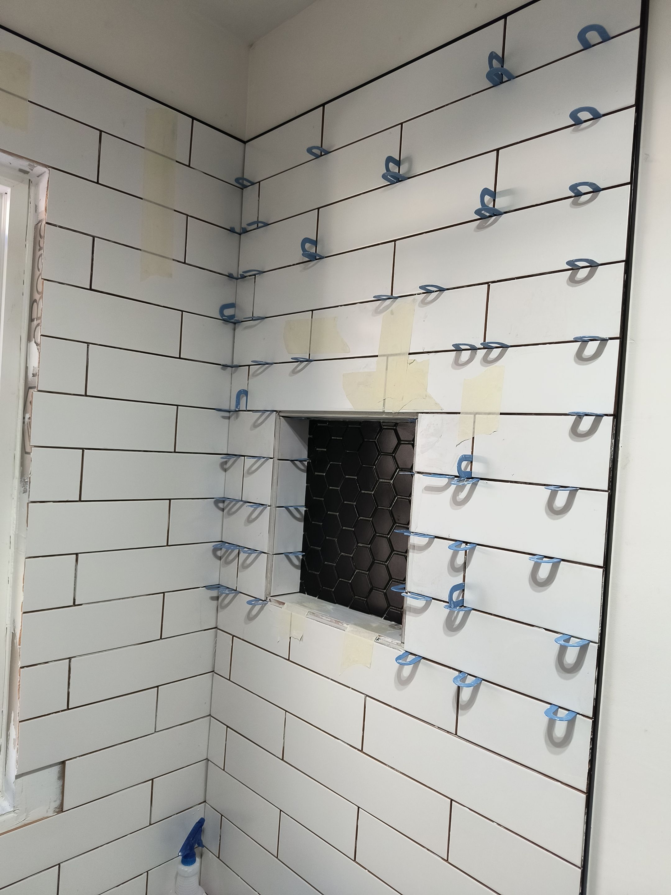 Tile Tub Surround by Agility Handyman Service LLC