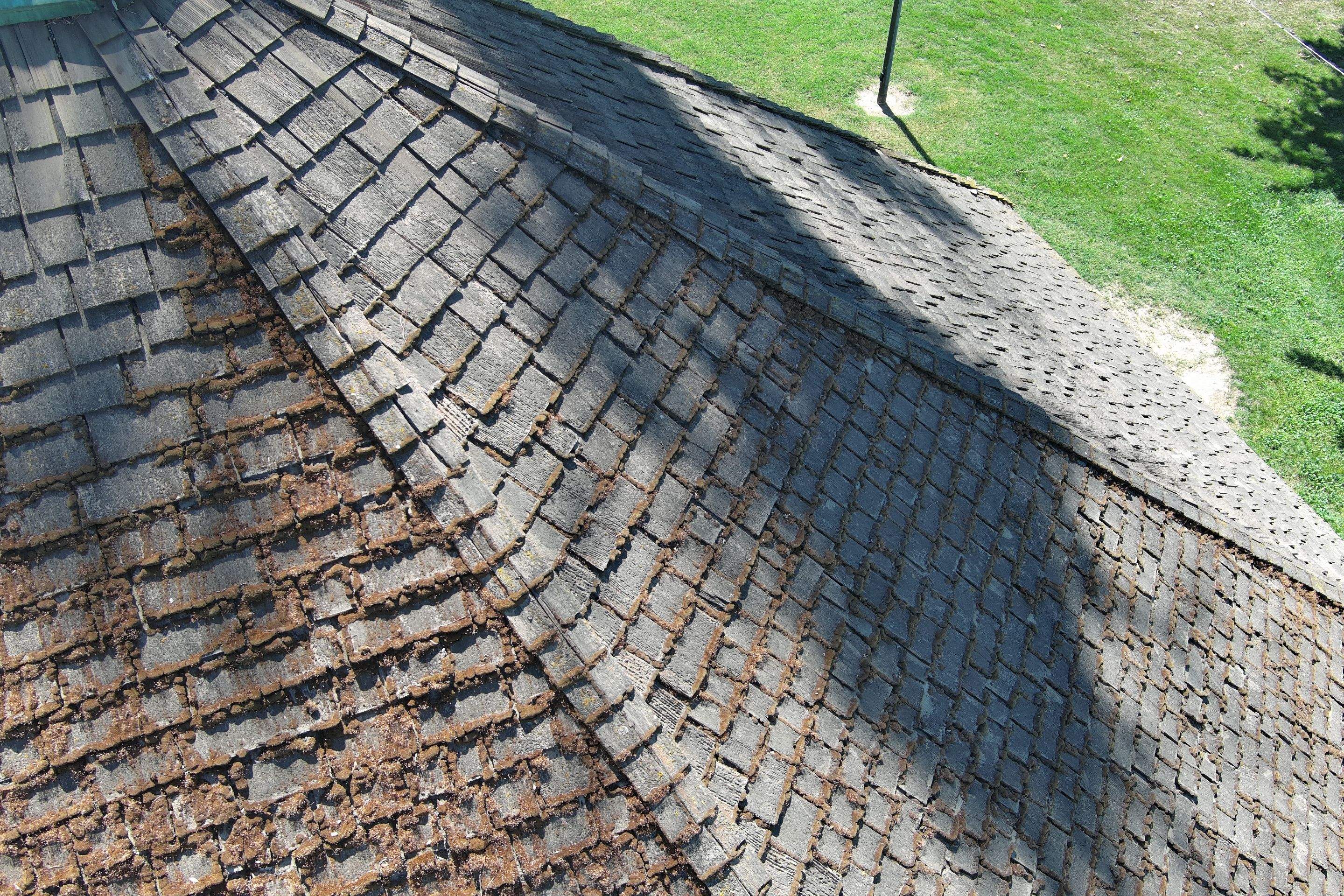 City of Gustine Gazebo project by Straight Edge Roofing Inc