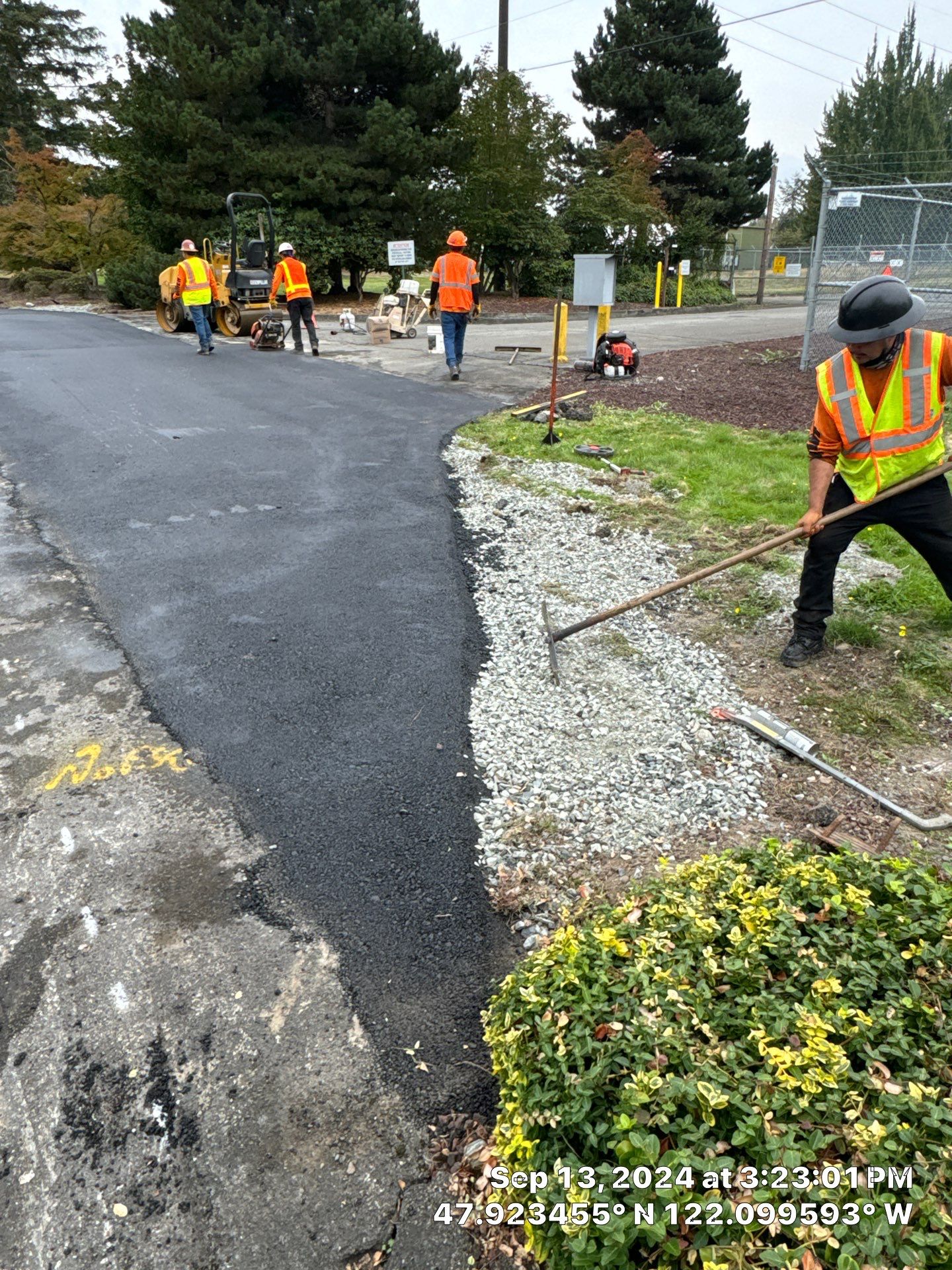 Bonneville Power Administration | Asphalt Patch Repair by Jireh Asphalt & Concrete Inc 
