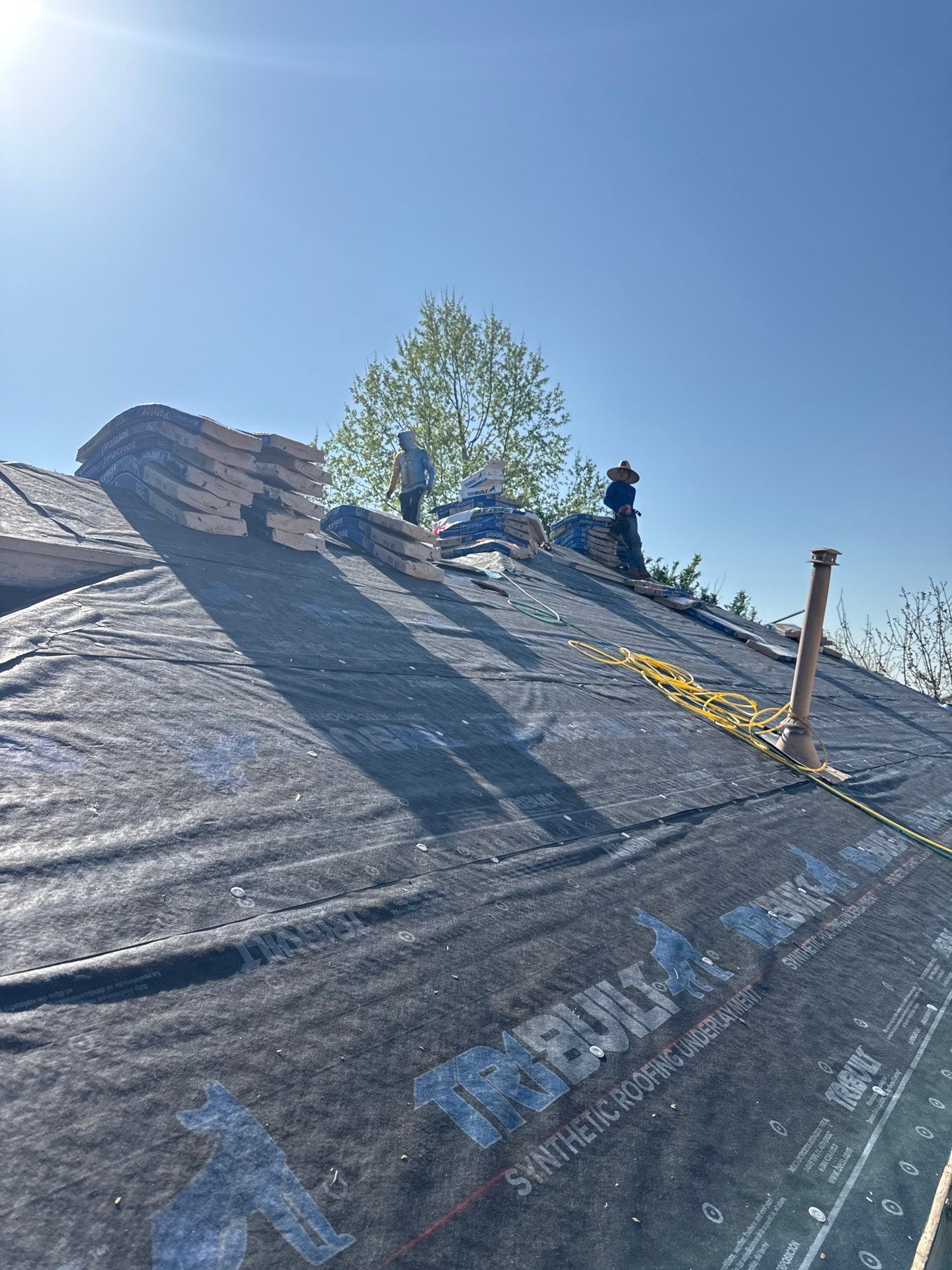Project in Austin by Rhino Roofing and General Contracting, LLC