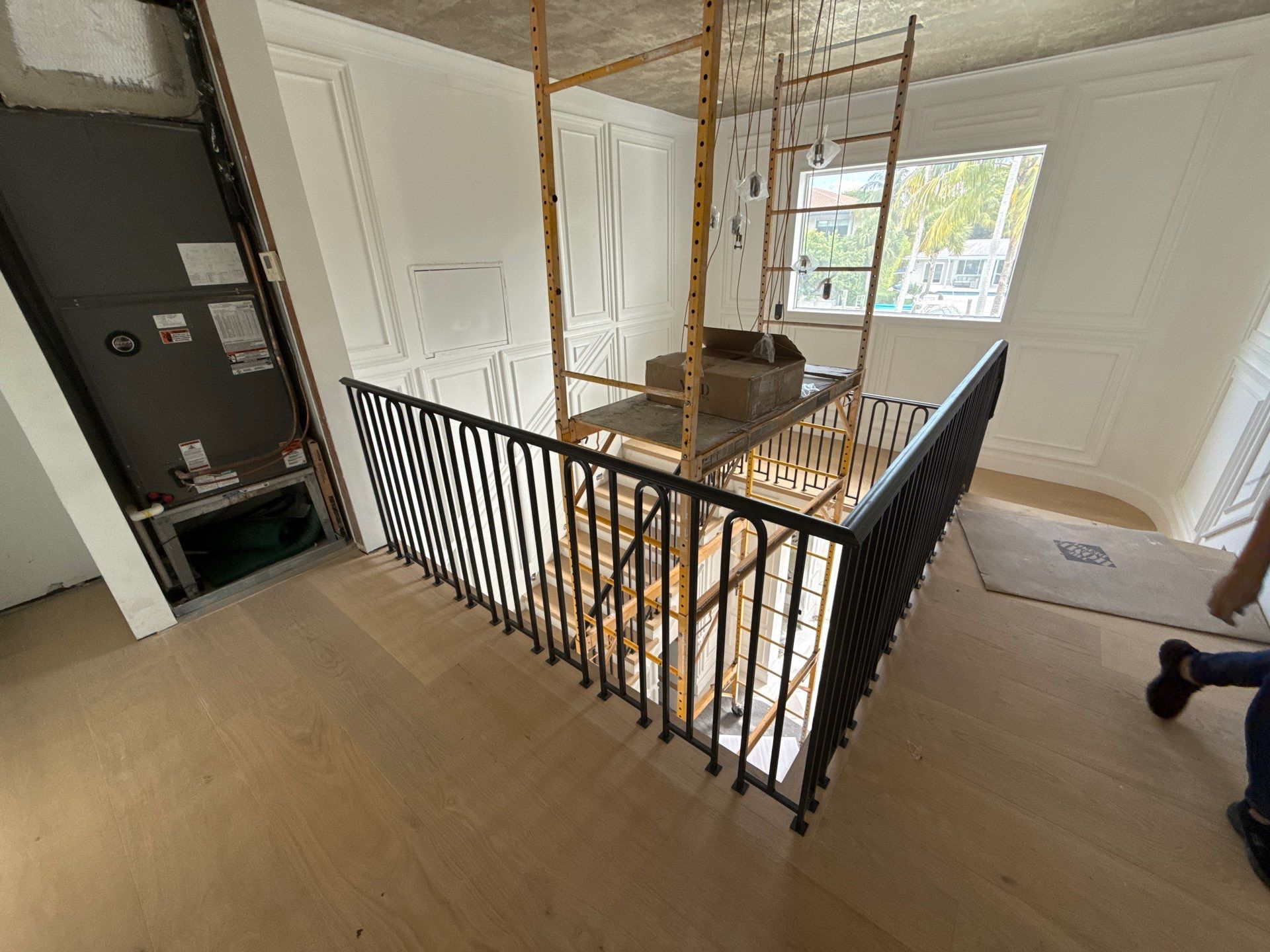 Custom Home in Miami by Toledo Iron Works