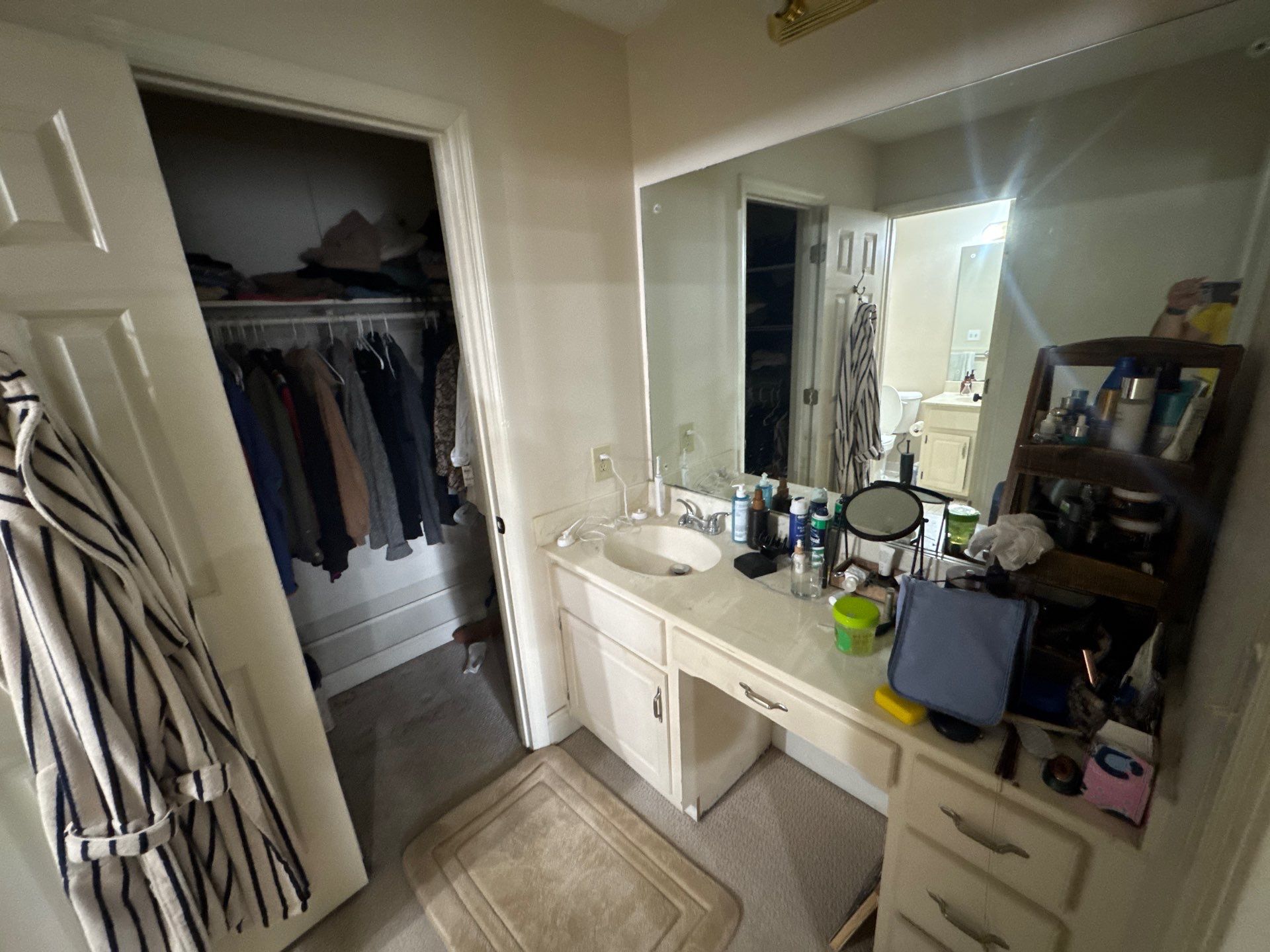 Master bathroom renovation by Prudencio