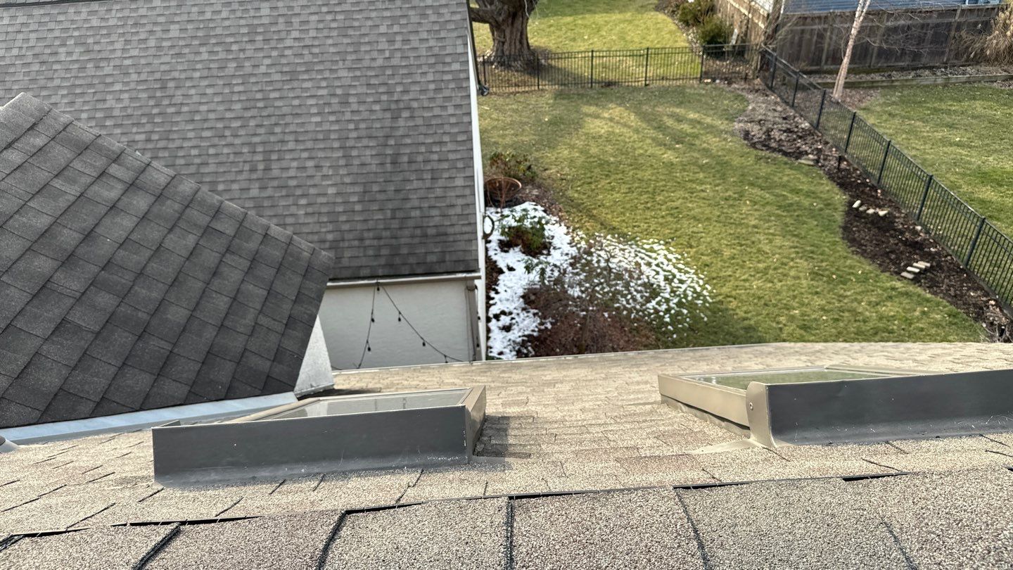 Residential Roofing Installation using Timberline HDZ Shingles - Weathered Wood by RoofX 