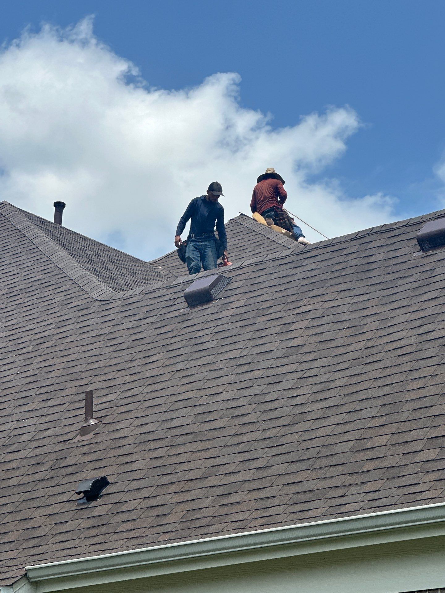 Project in Sachse by Rhino Roofing and General Contracting, LLC