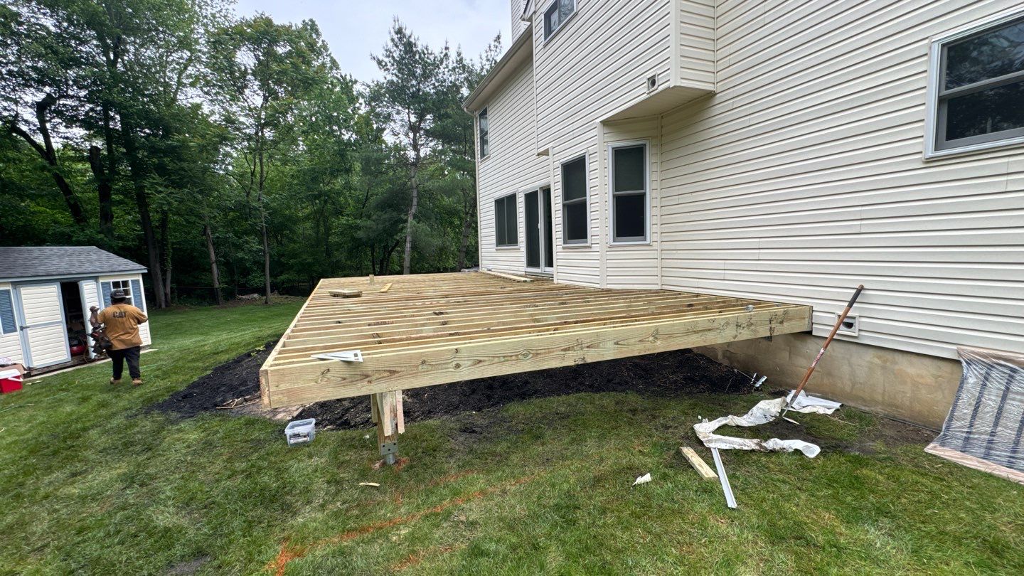 New Deck in Evesham, New Jersey by deck guardian