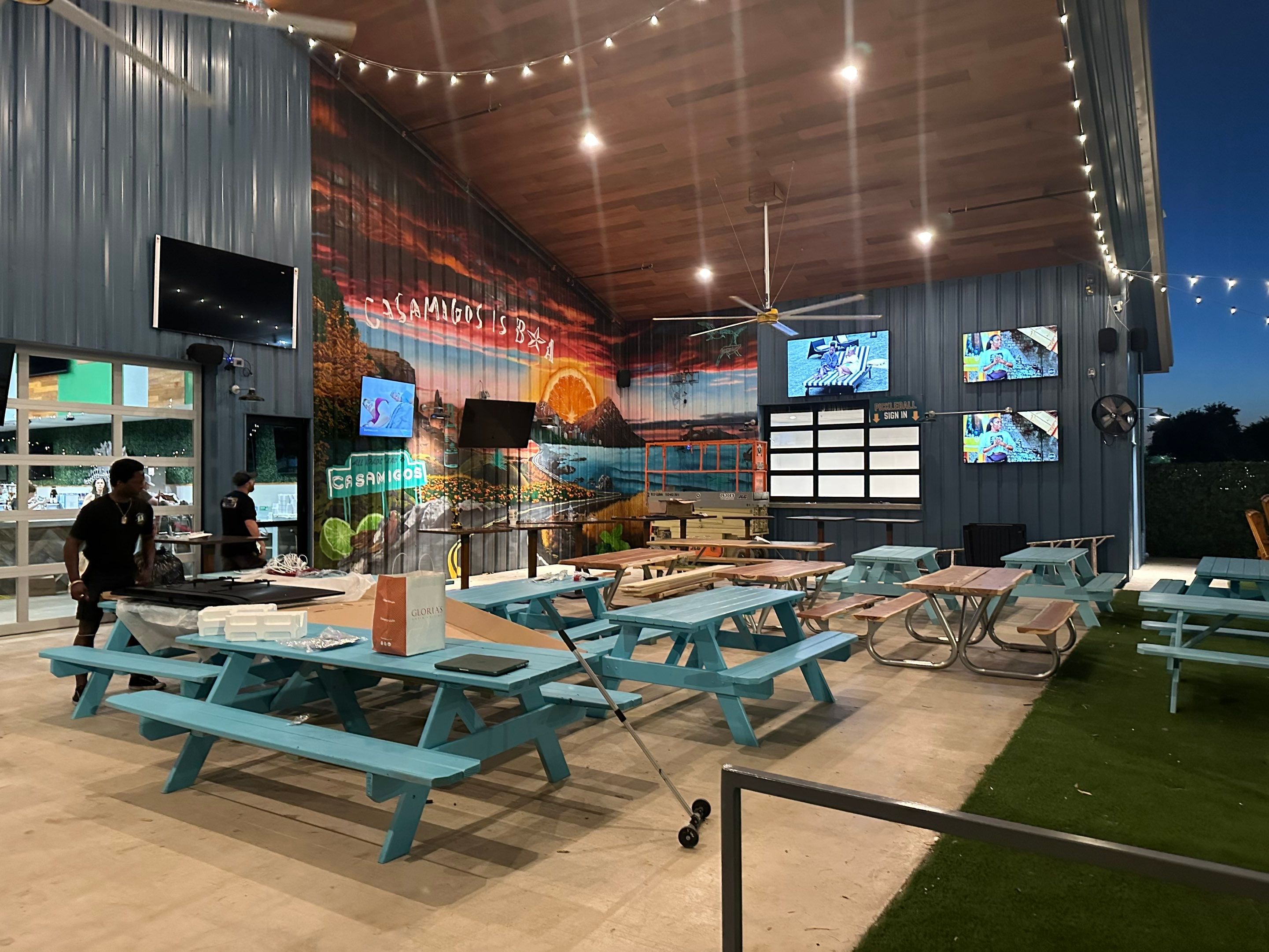 Bouldin Acres 2.0 Pickleball Courts by Sport Court Austin