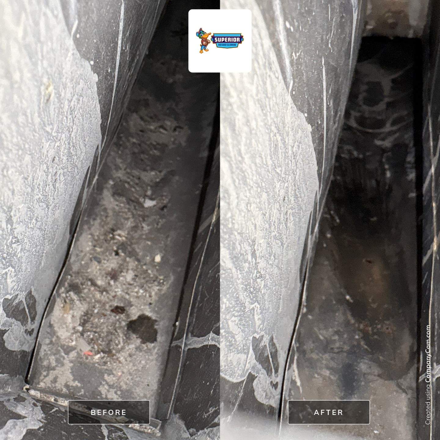 Air Duct Cleaning With a Vacuum Truck in Hermitage, PA by Superior Air Duct Cleaning