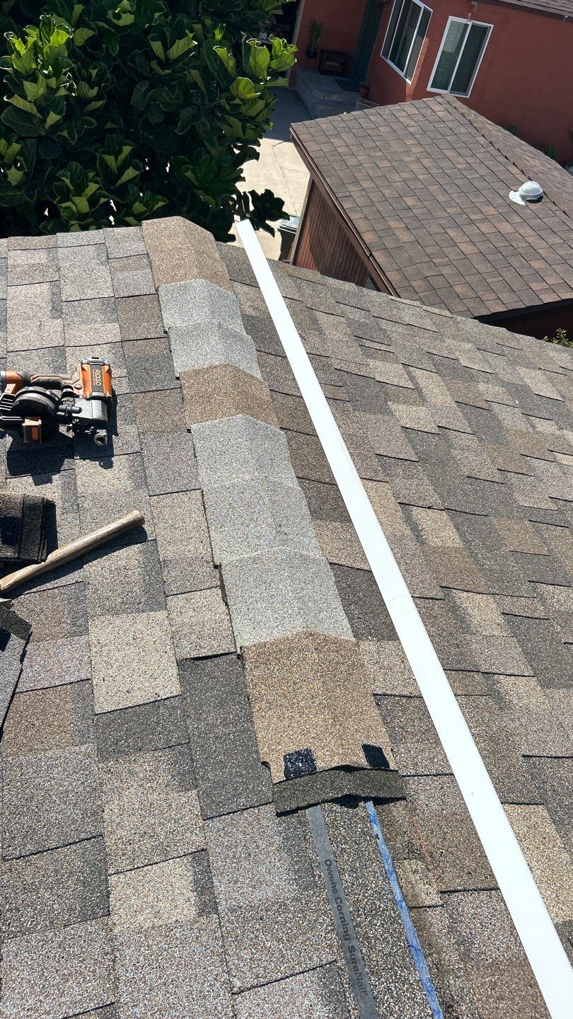 Partial Roof Replacement in Lemon Grove by Reliable Roofing San Diego Inc.