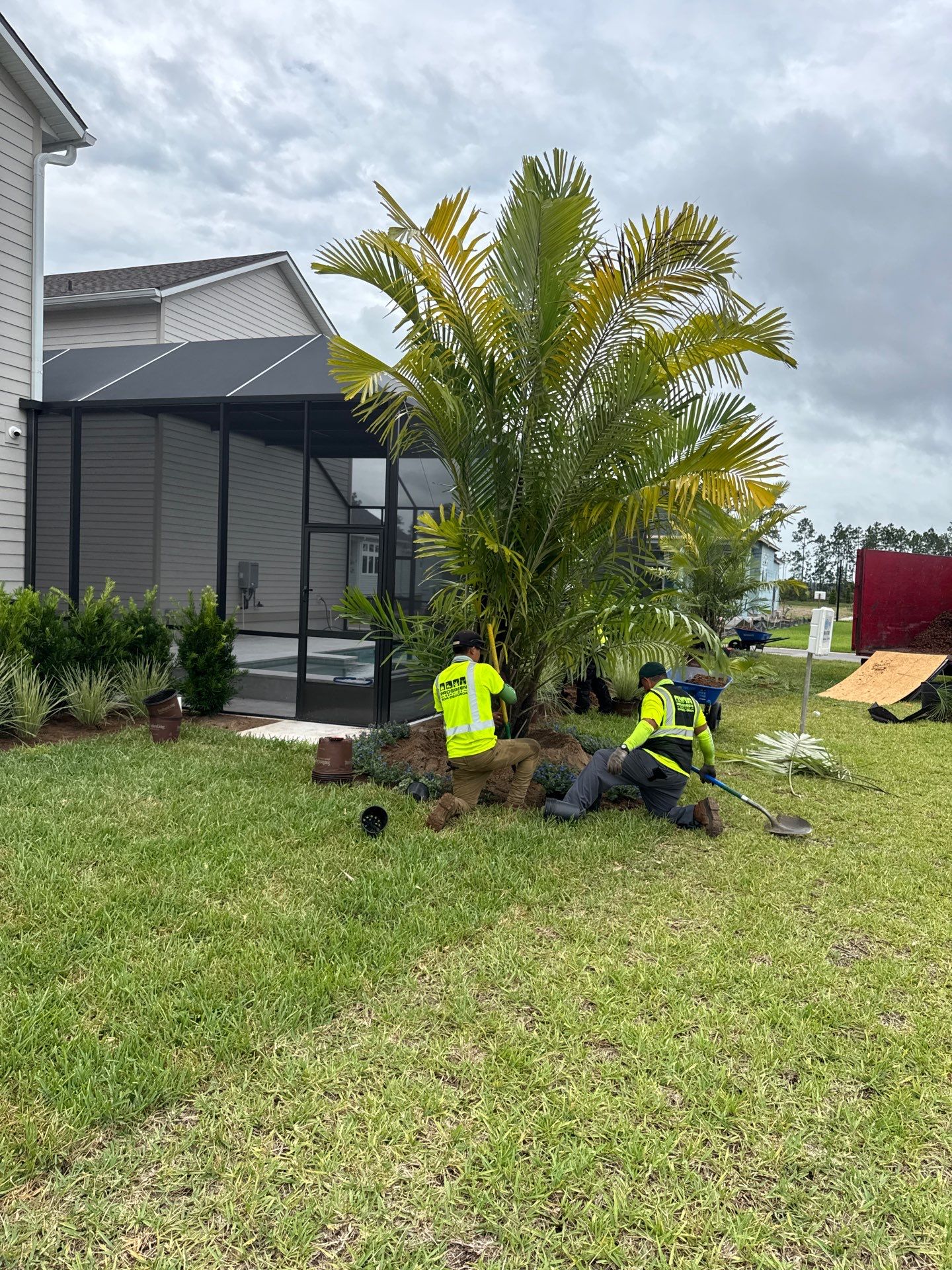 Residential | Sod Install by ProGreen Services