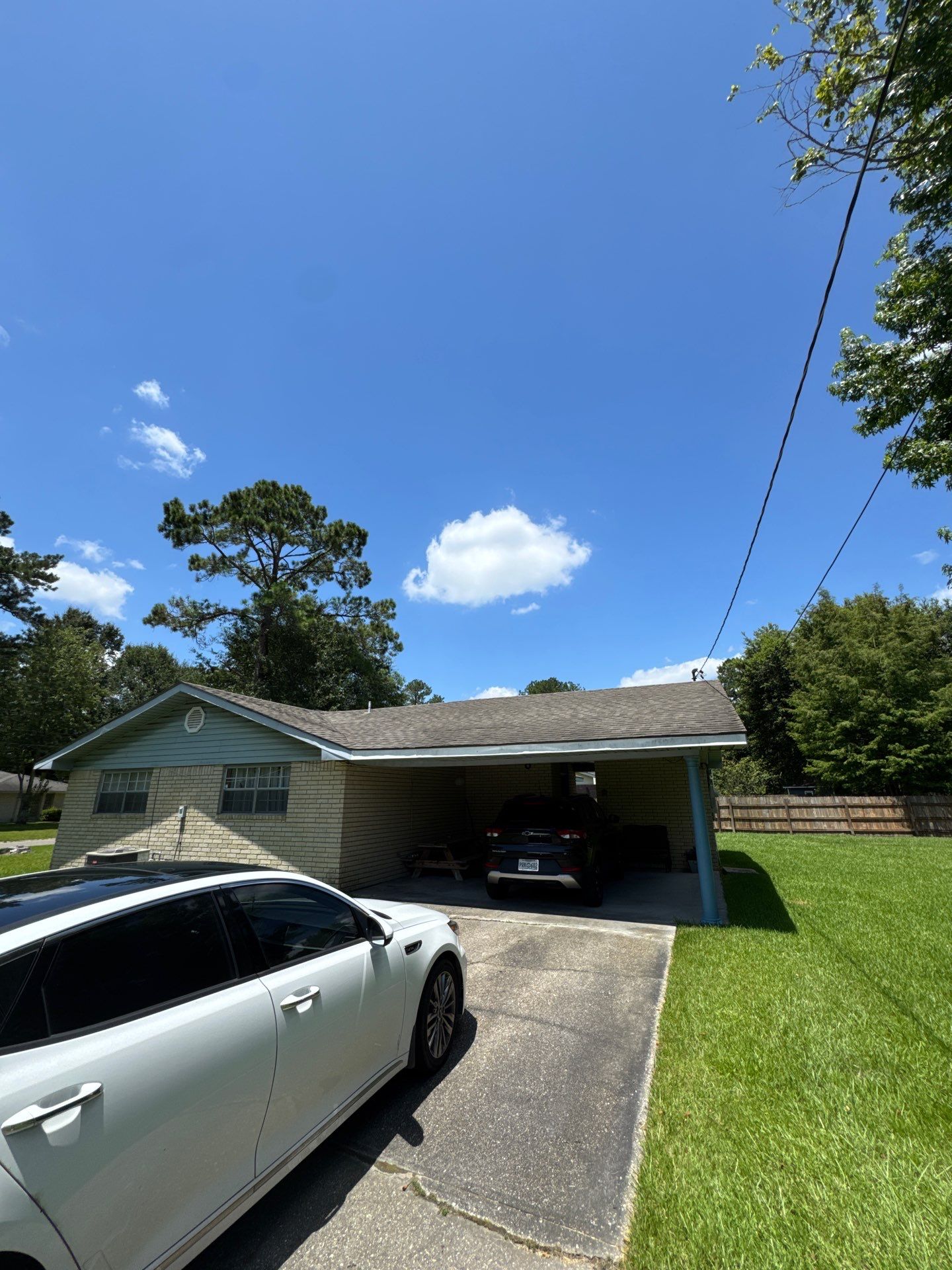 GAF HDZ Shingle Roof Replacement — Picayune, MS (Tarp-Up to Full Replacement) by Frontline Roofing