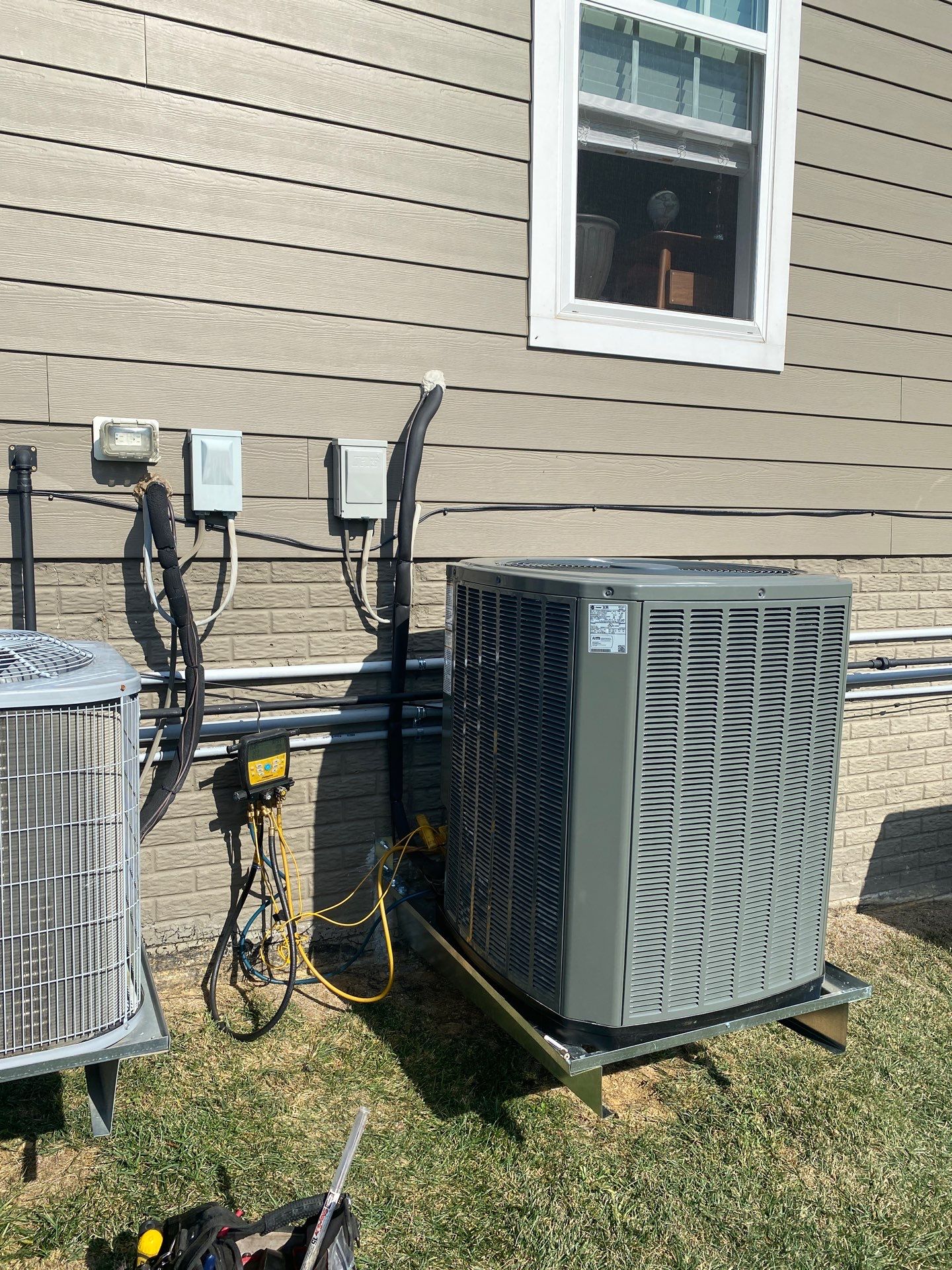 Heat Pump Replacement using Trane by PRO SKY SERVICES