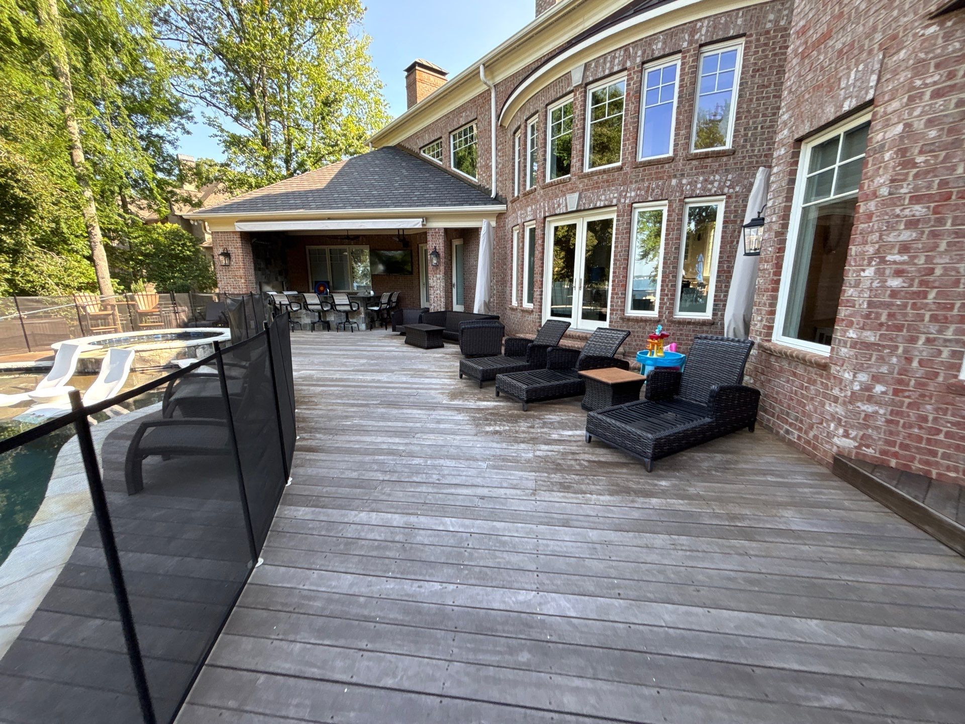 Exotic Wood using Wood Sealant by DuraSeal