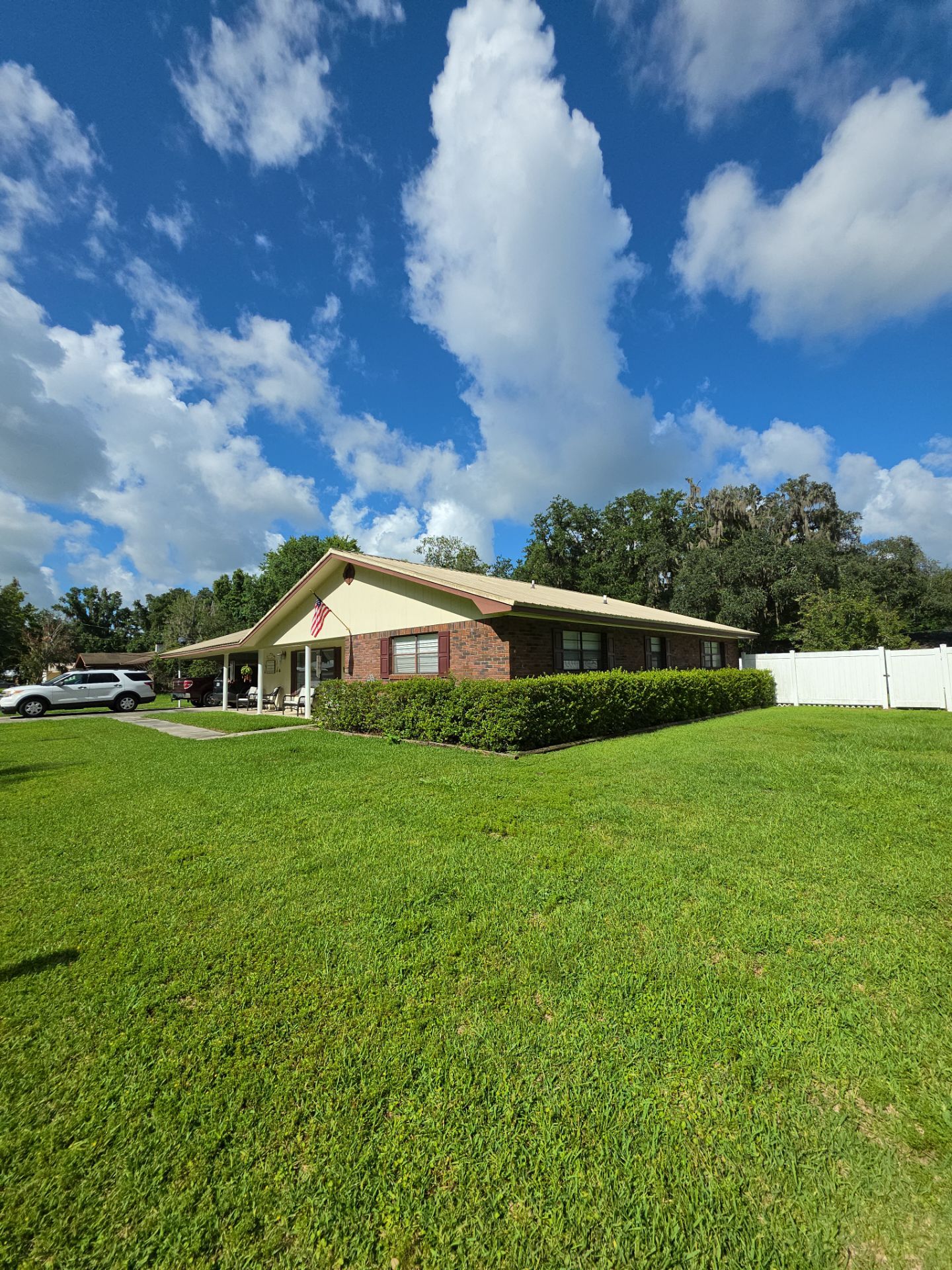 Energy-Efficient White Vinyl Window Replacement in Lake City, Florida by Windows & Doors Store