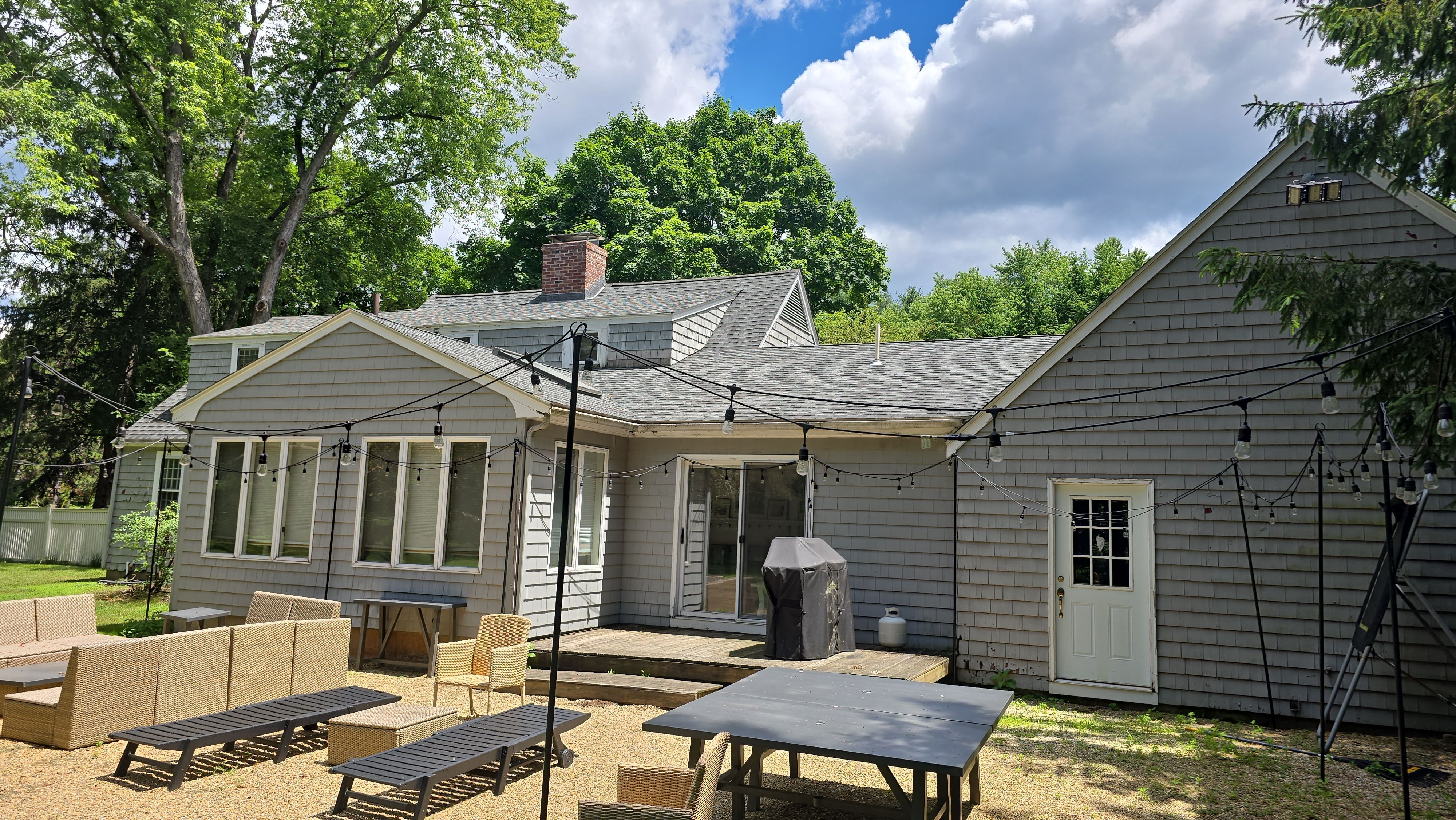 Full exterior remodeling in Stow, MA by UBrothers Construction