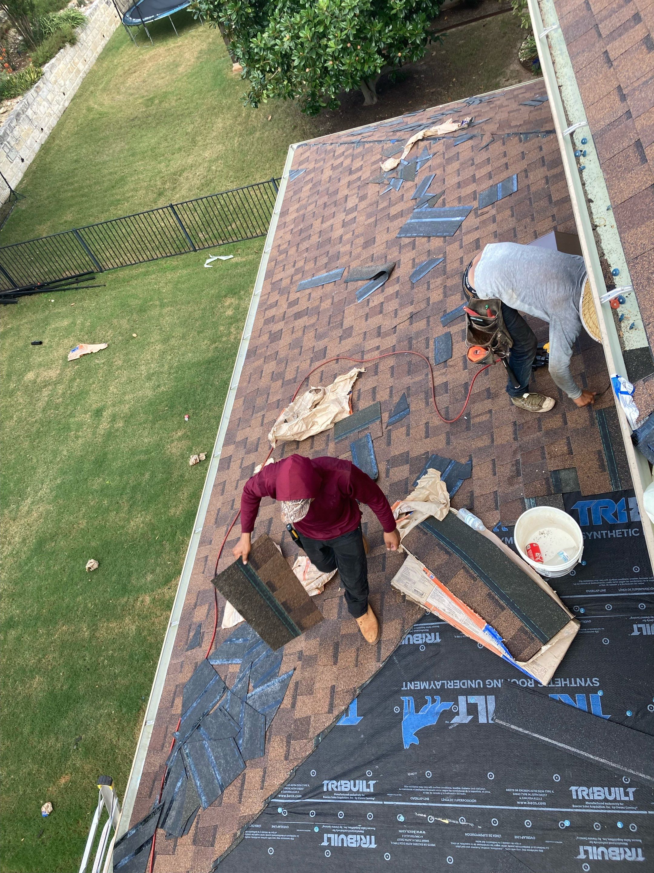 Project in Austin by Rhino Roofing and General Contracting, LLC