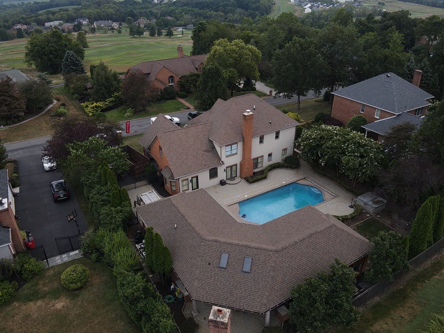 Majestic by the golf course  by Teflon Roofing