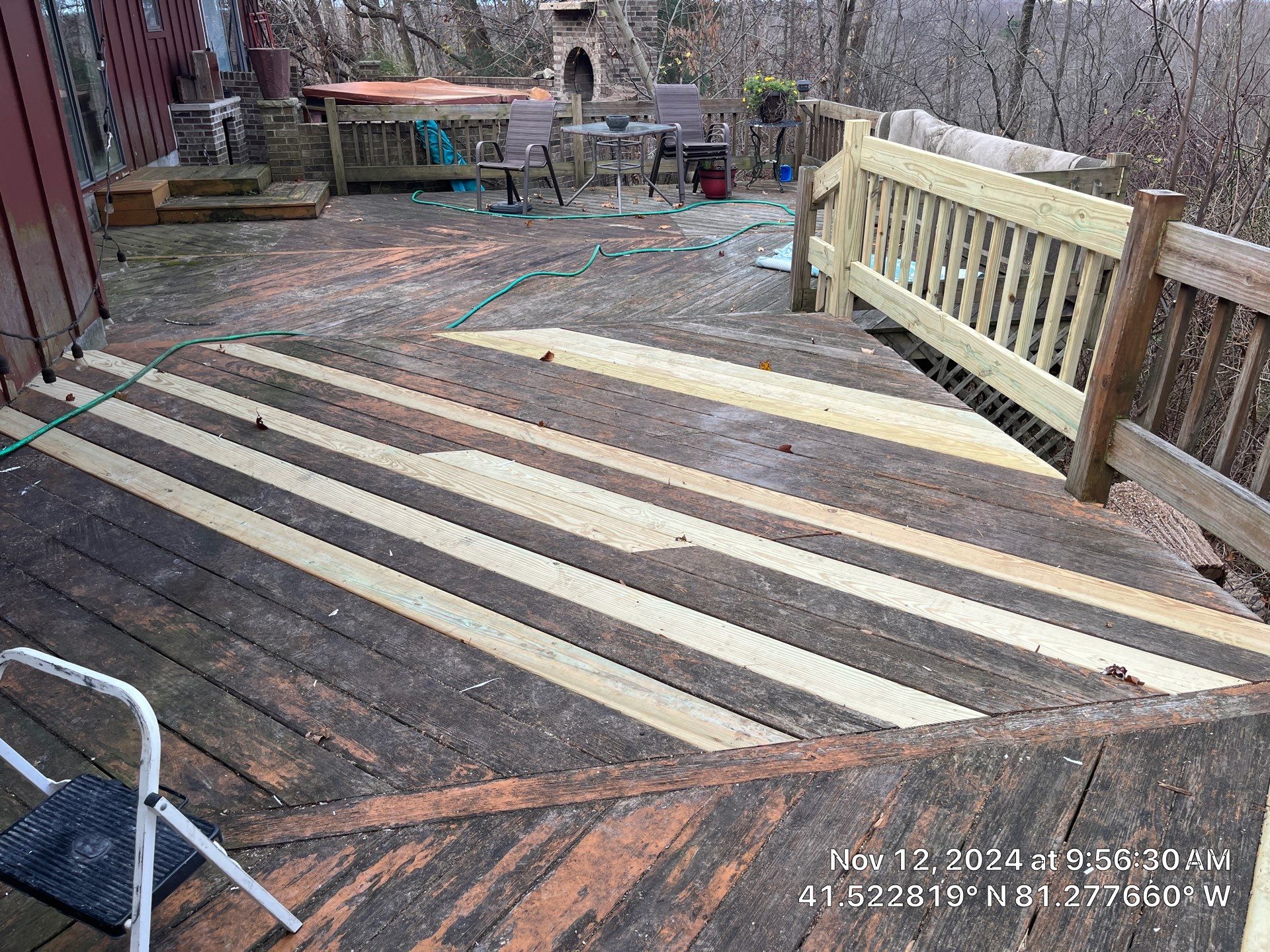 Project in Chesterland by Hilltop Drafting & Design LLC
