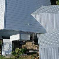 24ga 1.5" Mechanical Seam Mill Finish by Total Roofing System The Metal Roof Experts