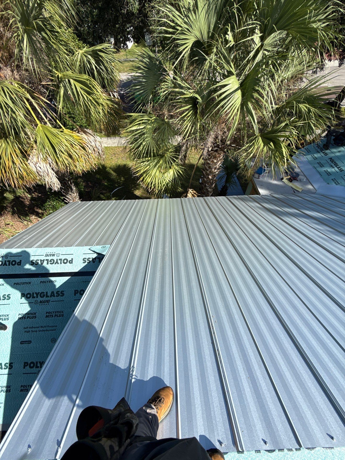 Project in St. Petersburg 33713 by Mitchell Roofing Company LLC