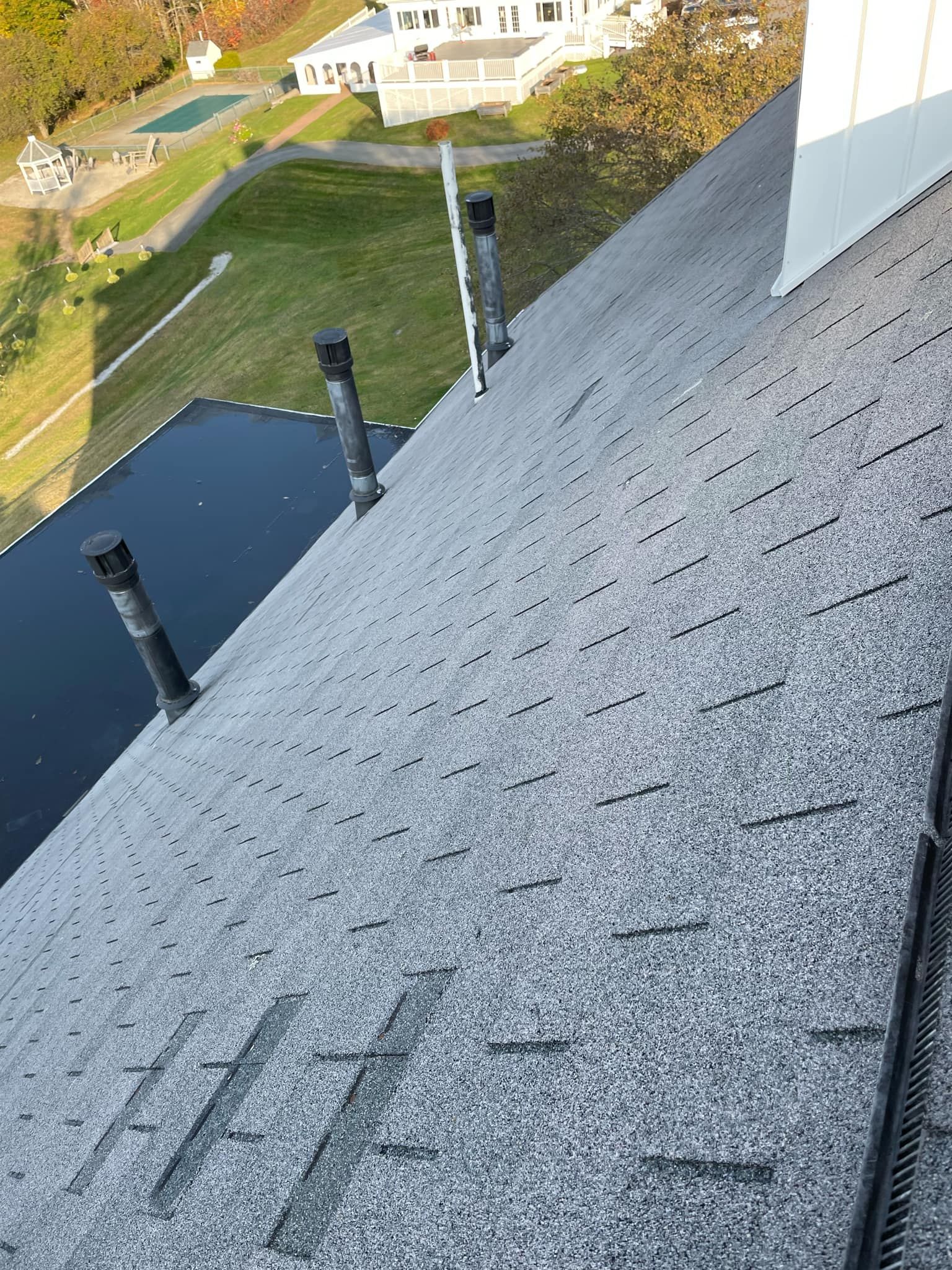 Roof Repair using Owens Corning Duration by The B.A.R Roofing