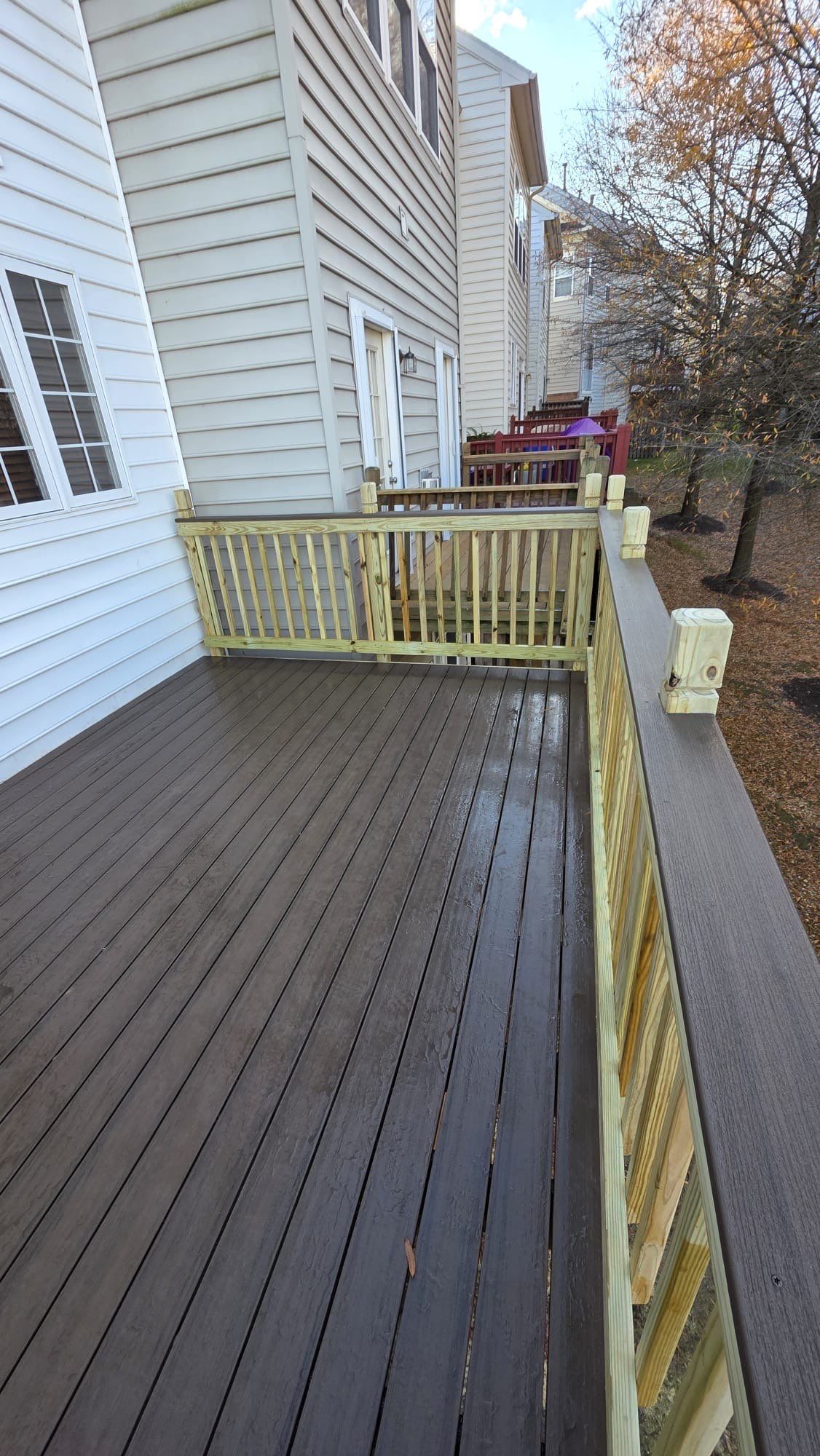 Project in Laurel, MD by Classic Remodeling Inc.