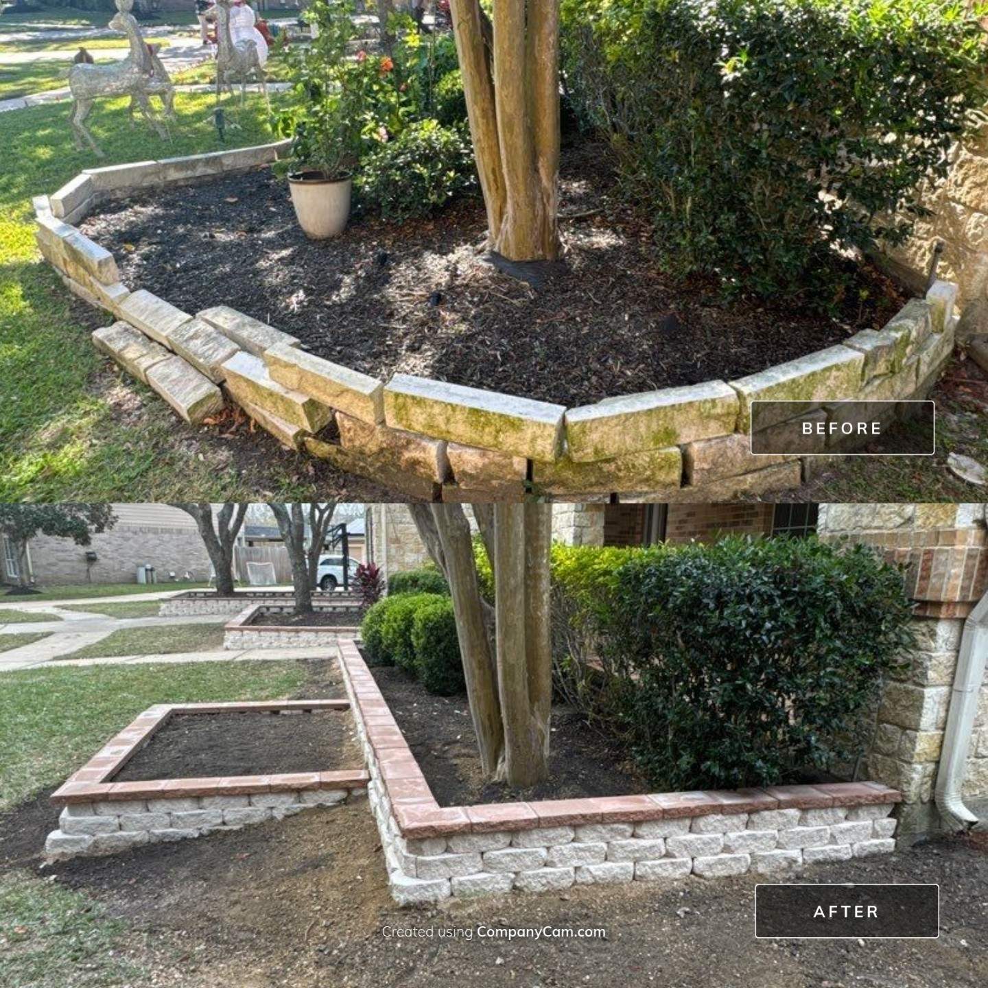🌿 Mr. George – A True Curb Appeal Conversion by Texas Urban Elements