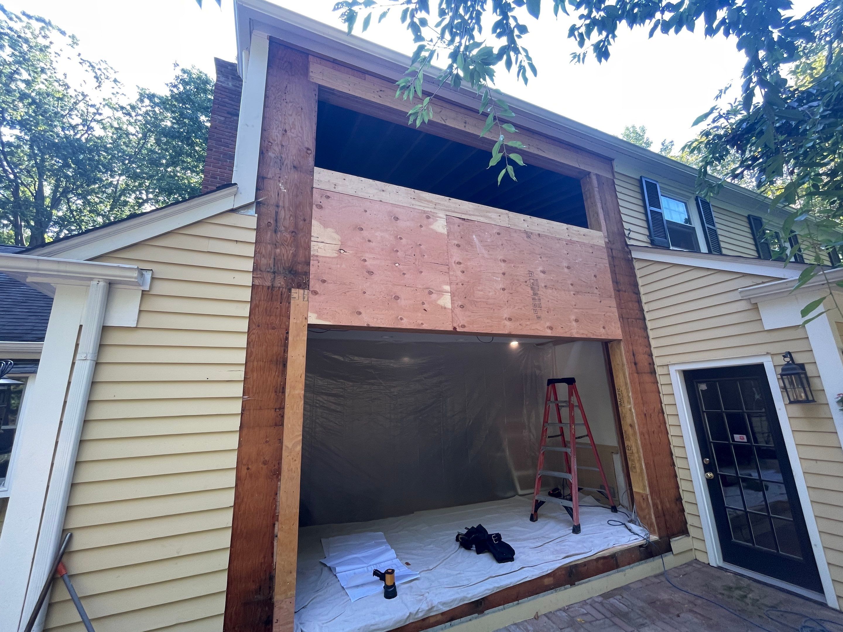 Major Remodel using Wood by Home Concepts Construction