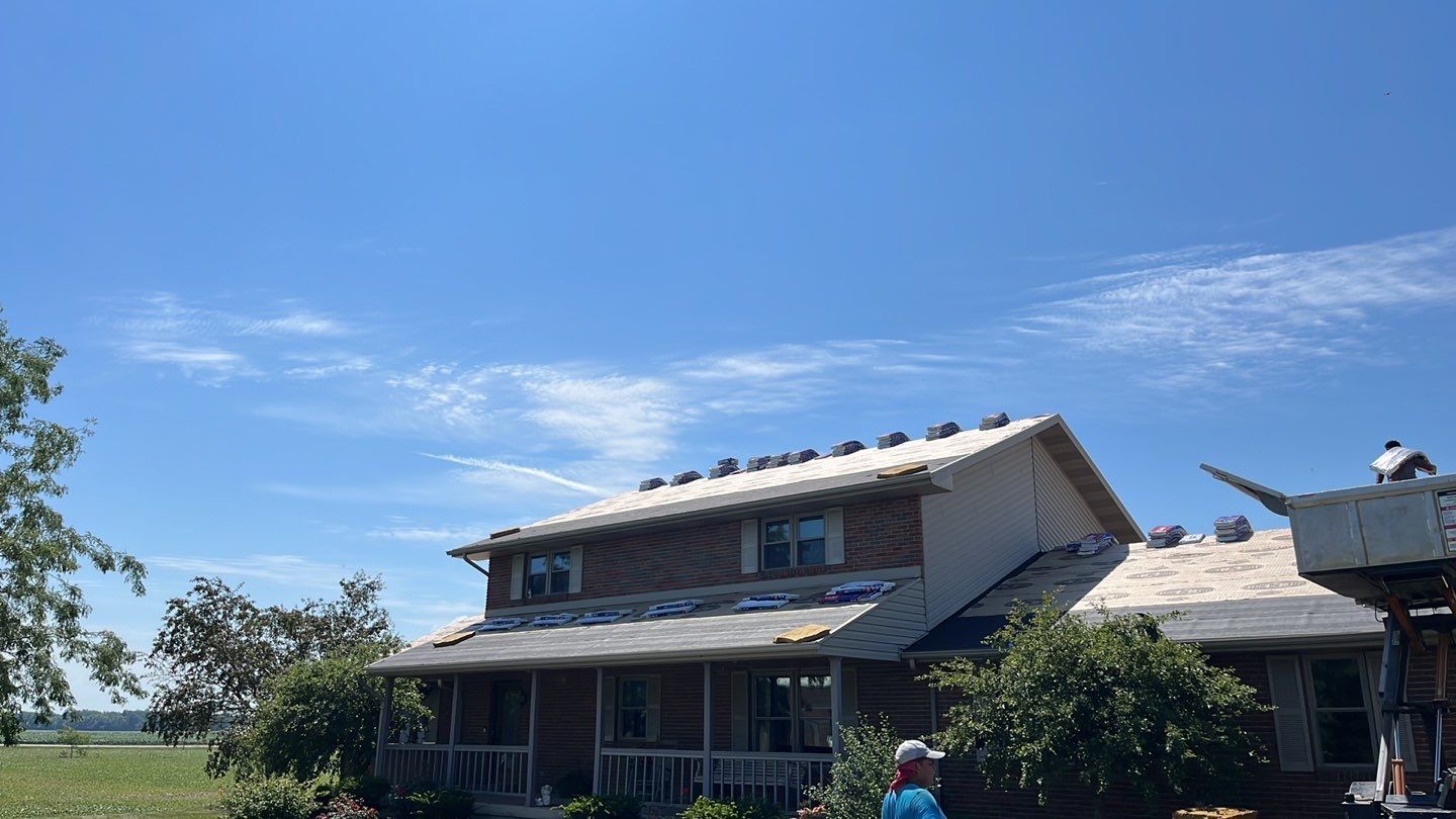 Residential Roofing Installation using GAF Timberline HDZ Weathered Wood by Nitro Roofing and Construction