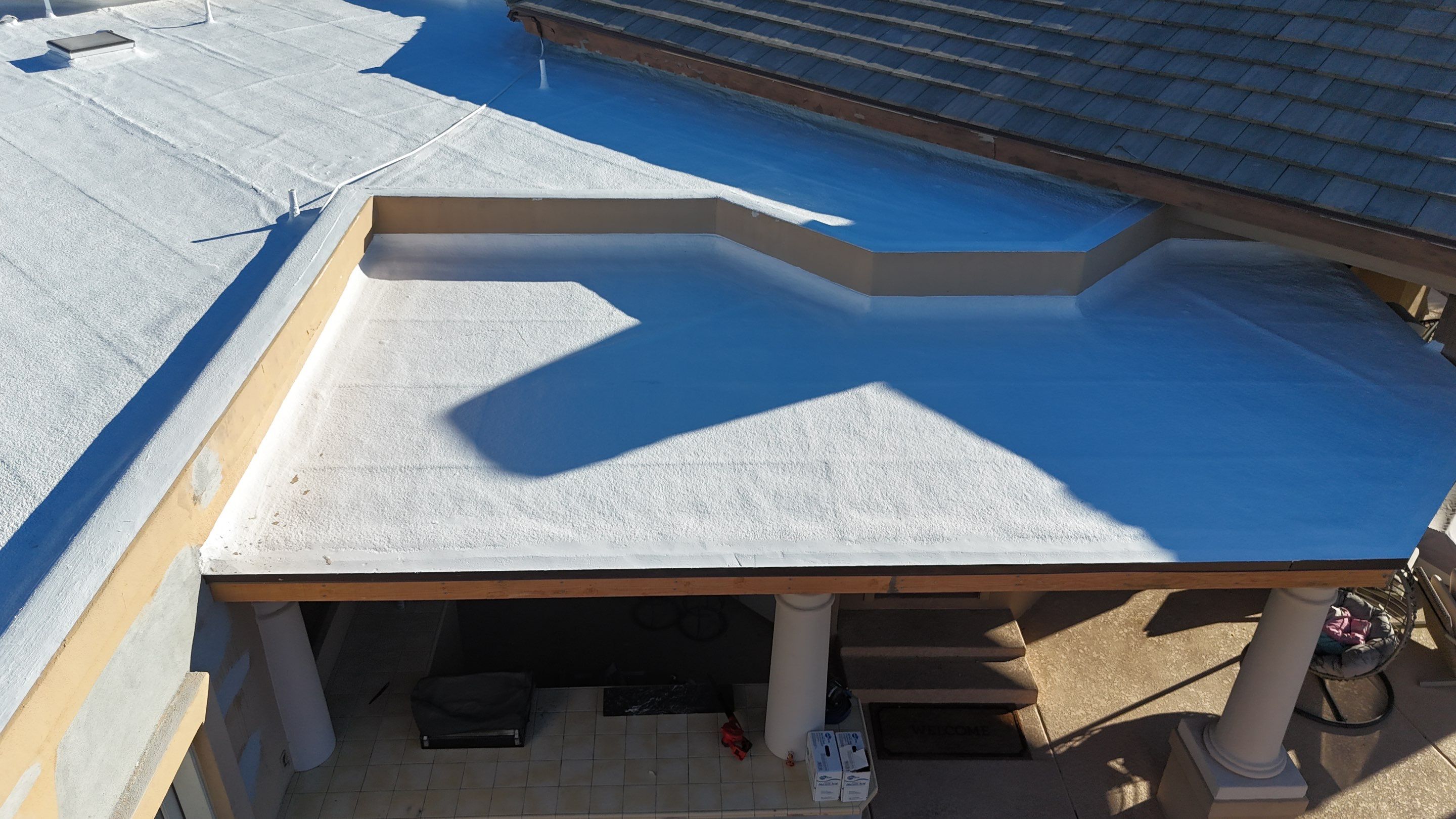Project in Scottsdale, AZ by Saint Roofing